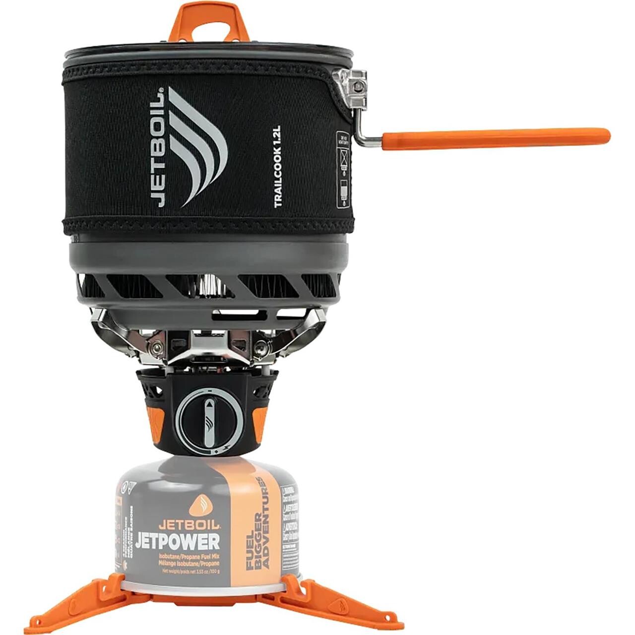 Jetboil Trailcook 1,2l (Grå (CARBON)) billede