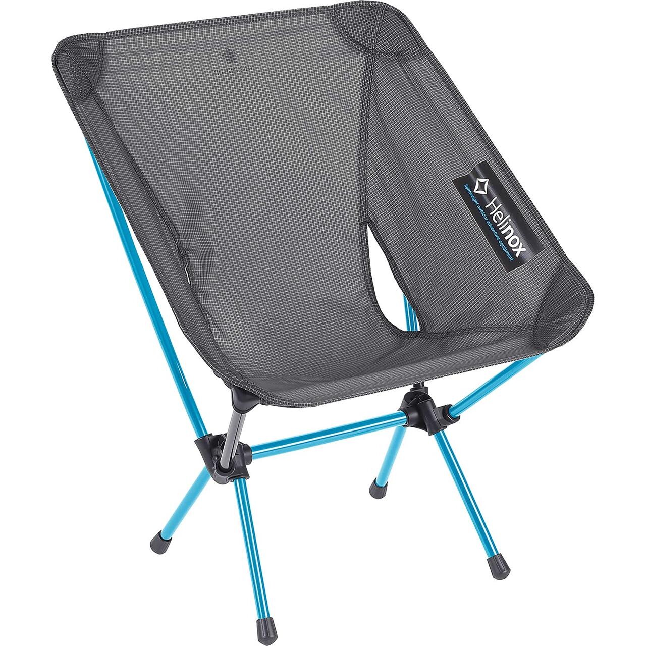 Helinox Chair Zero L (Sort (BLACK/CYAN BLUE))