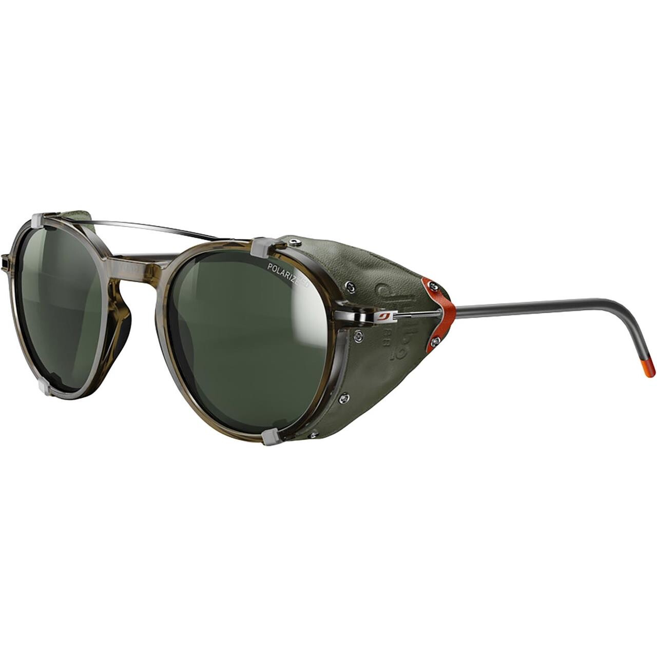 Julbo Legacy (Grøn (TRANSLUCENT BROWN/KHAKI/ORANGE) One size)