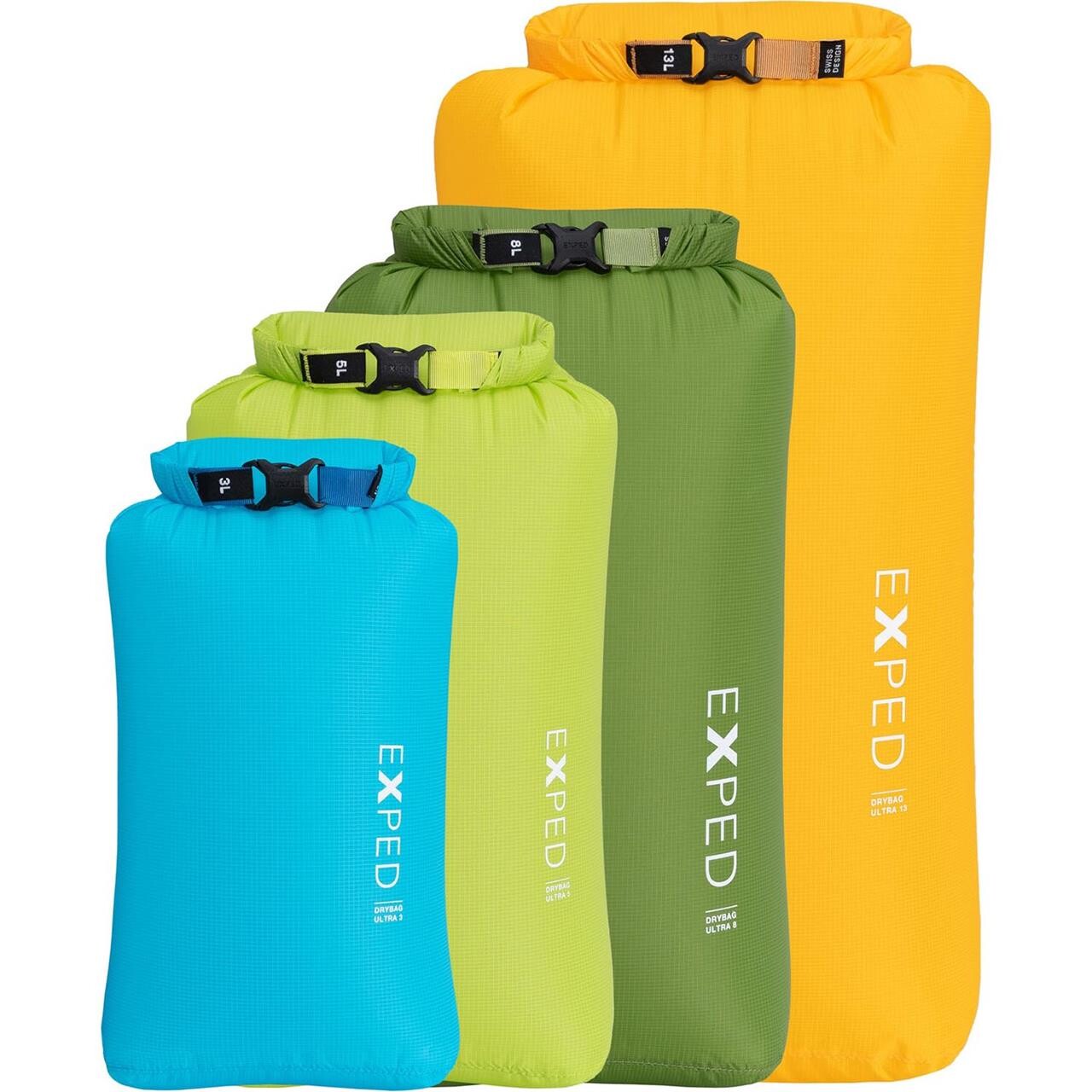 Exped Drybag Ultra Set (3 5 8 13) ()
