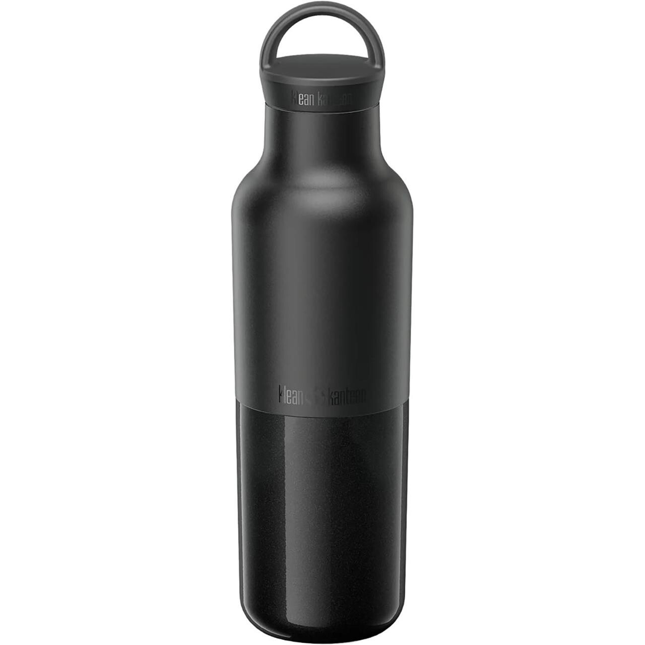 Klean Kanteen Rise Vacuum Classic 592ml (w/ Arch Loop) (Sort (BLACK))
