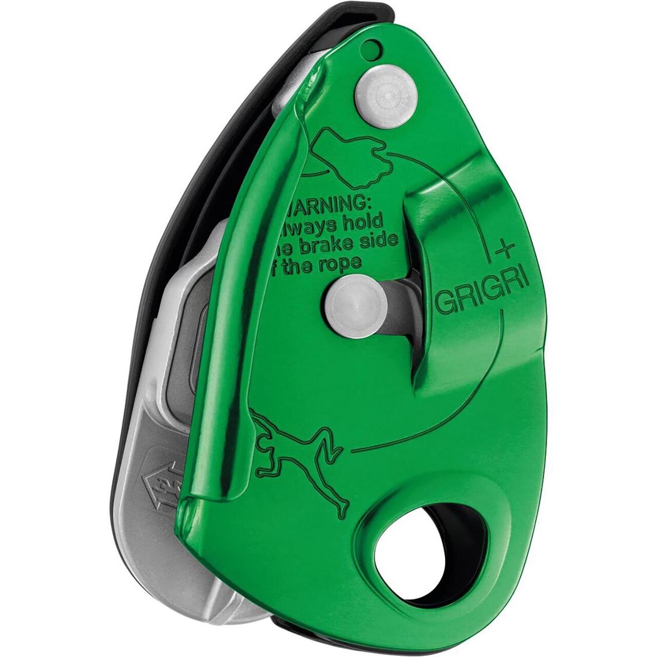 Petzl Grigri + (Grøn (GREEN))
