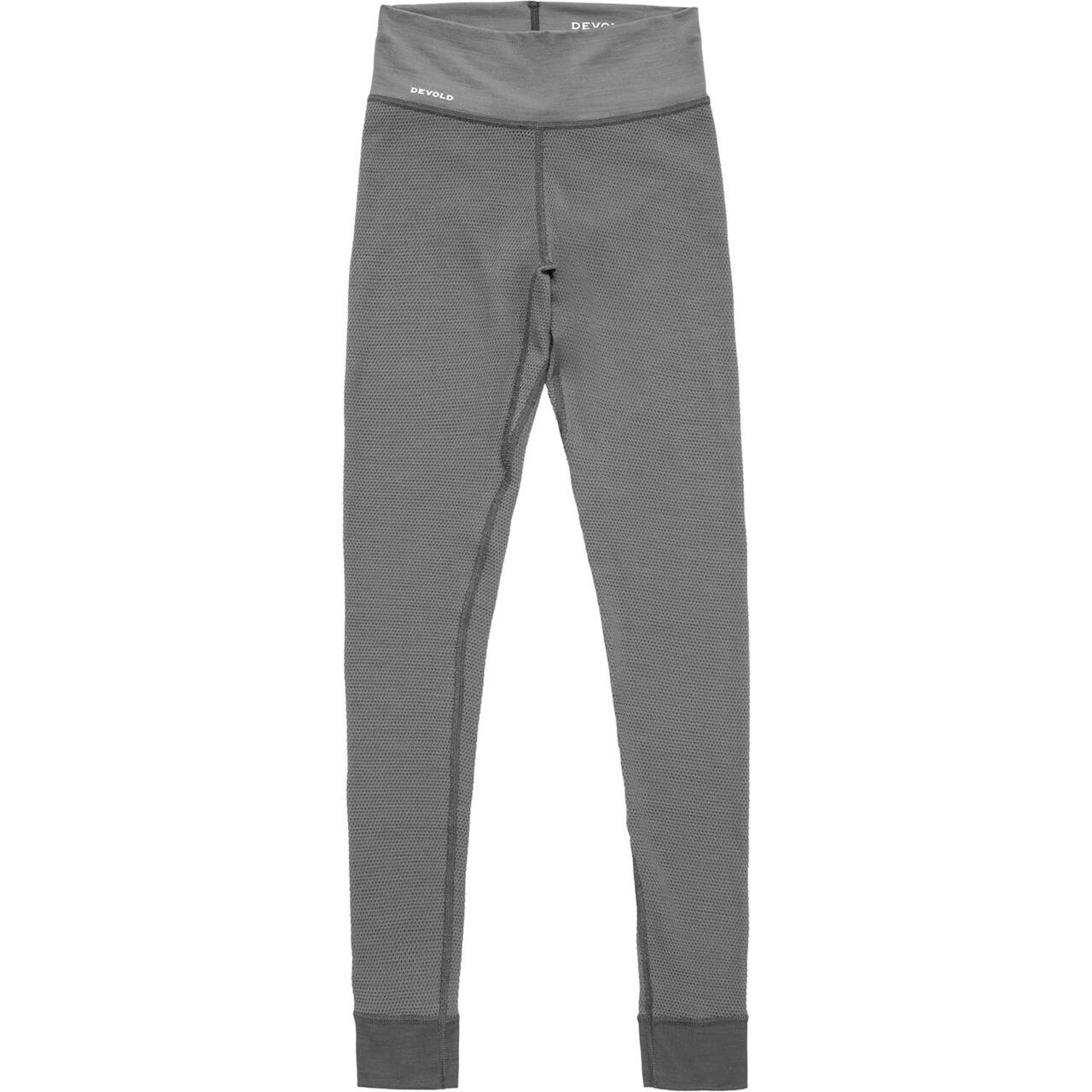 Devold Womens Wool Mesh 190 Longs (Grå (CASTLEROCK) X-large)
