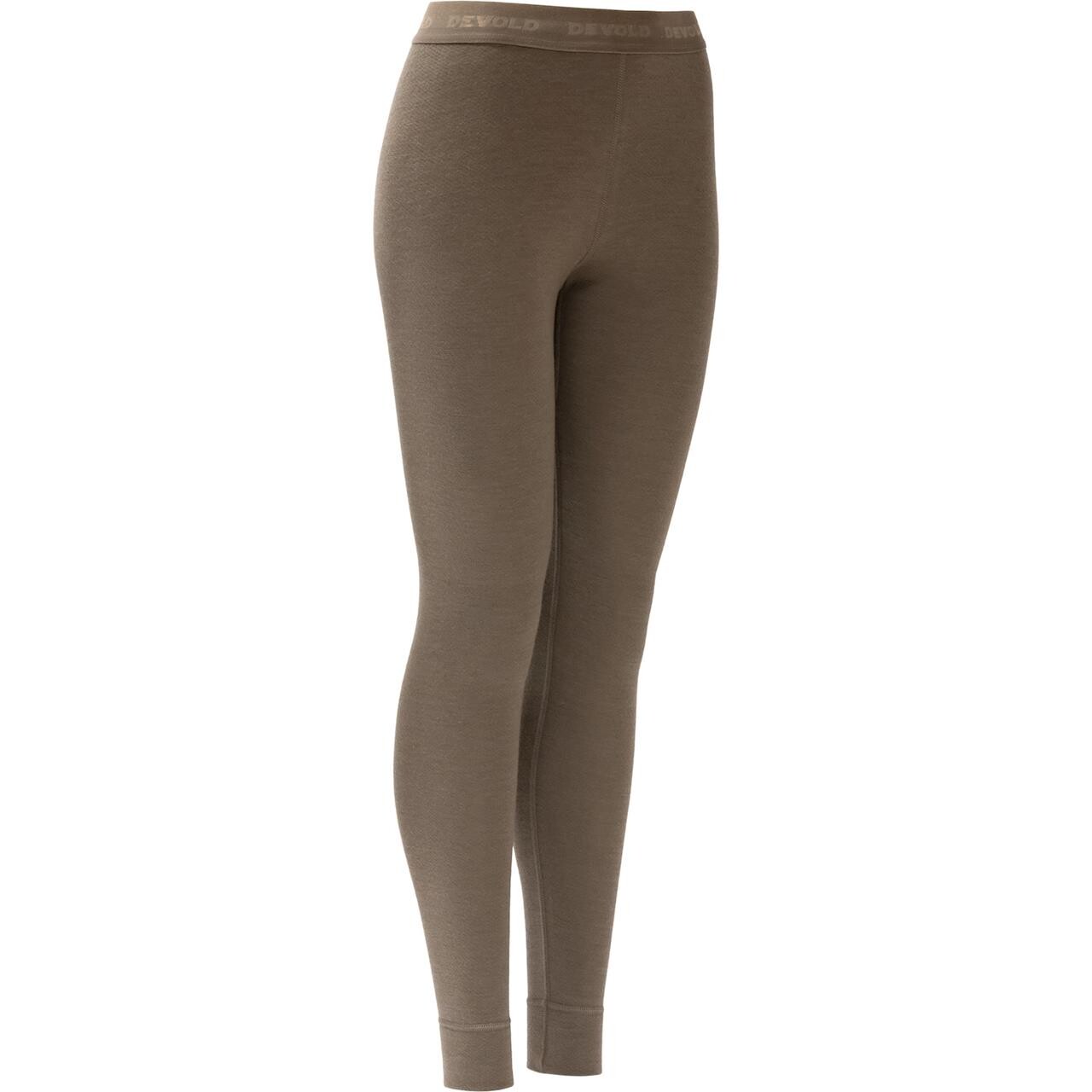 Devold Womens Expedition Merino 235 Longs (Brun (TARMAC) X-small)