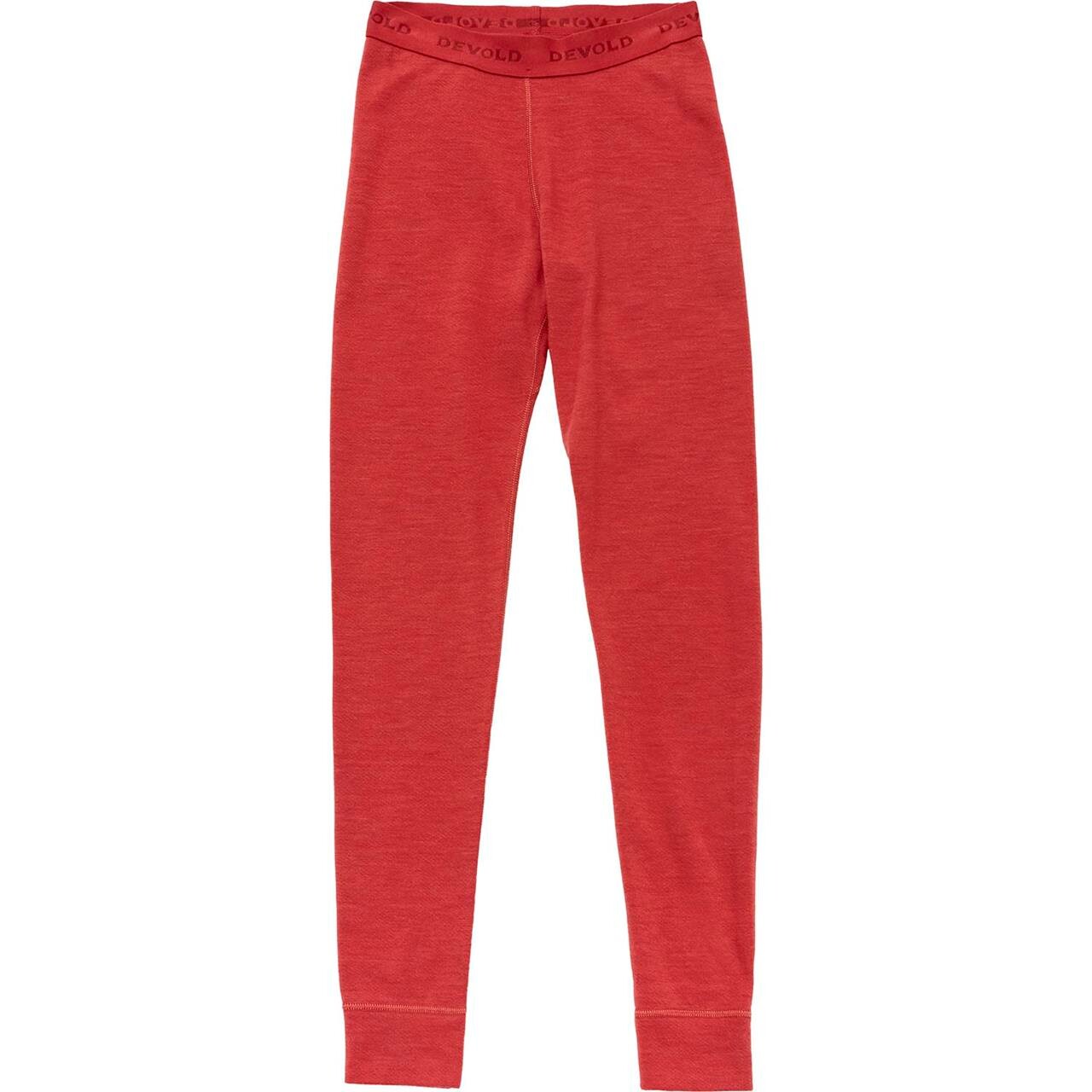 Devold Womens Expedition Merino 235 Longs (Rød (BEAUTY) Small)