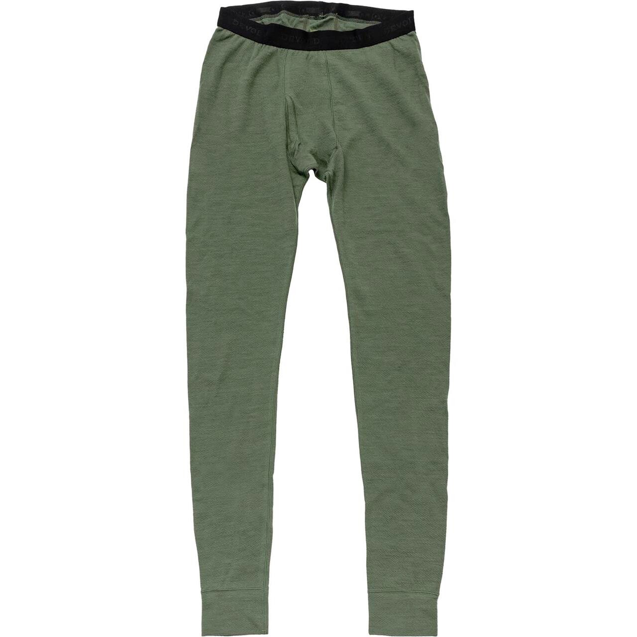 Devold Mens Expedition Merino 235 Longs (Brun (TARMAC) Small)