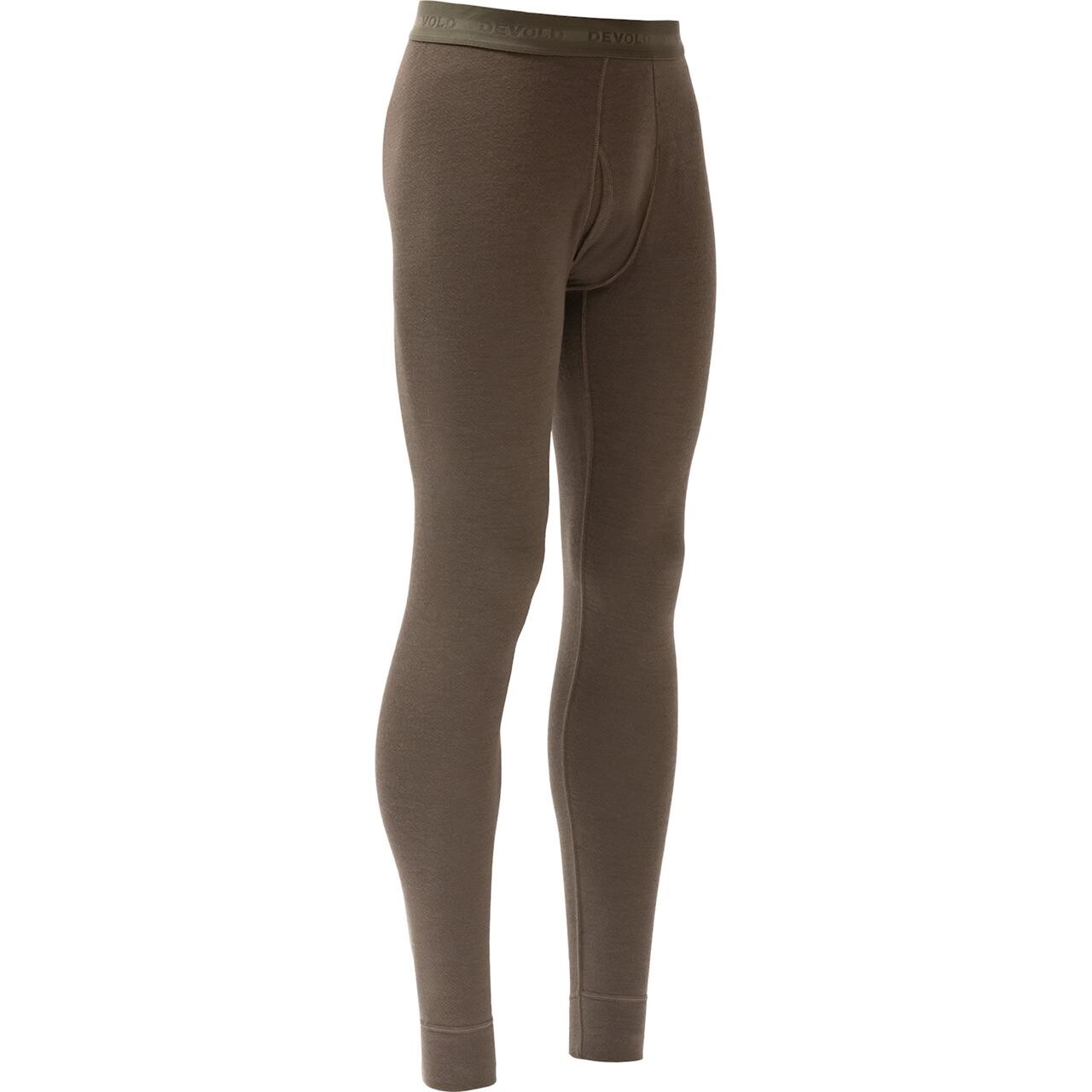 Devold Mens Expedition Merino 235 Longs (Brun (TARMAC) Small)