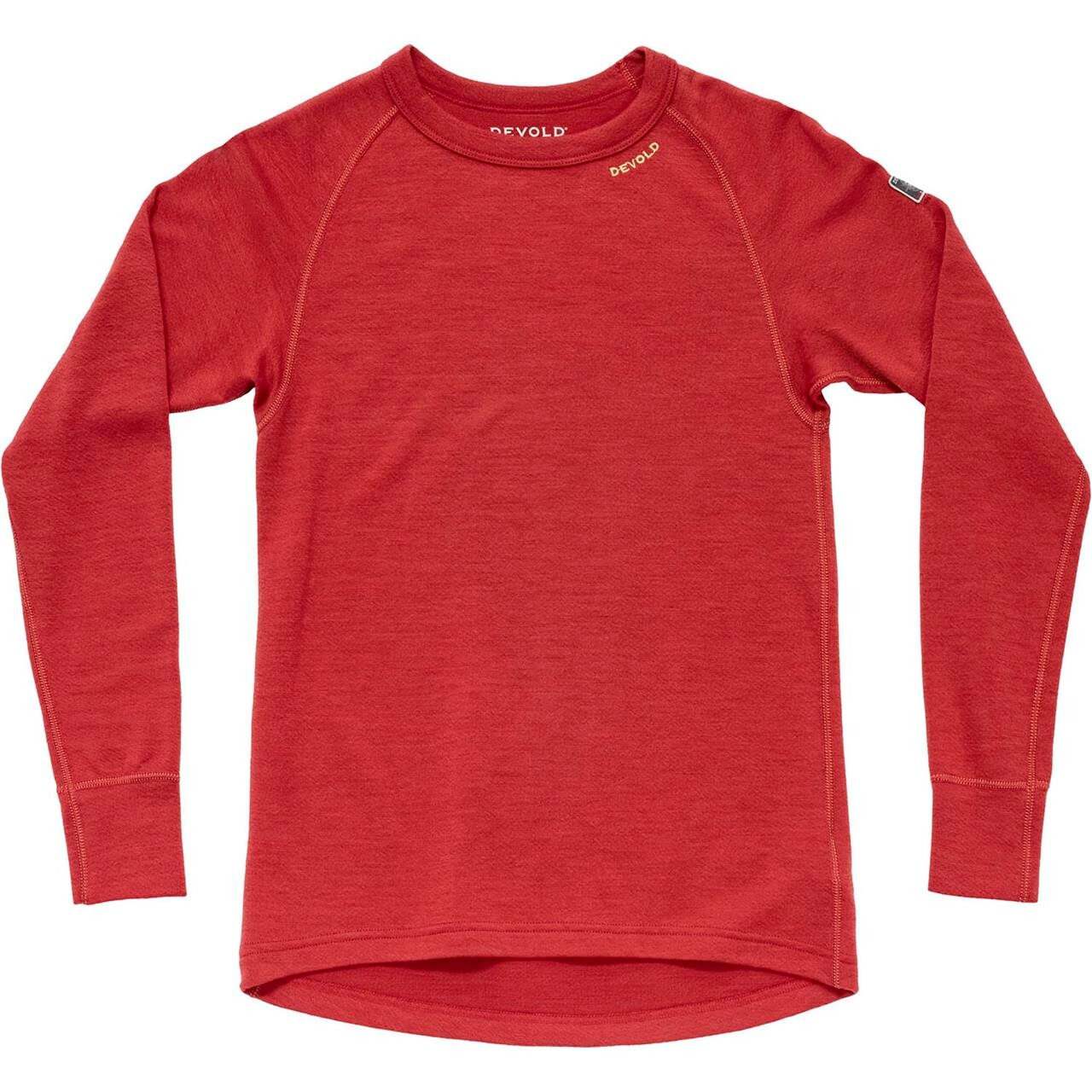 Devold Womens Expedition Merino 235 Shirt (Rød (BEAUTY) Large)