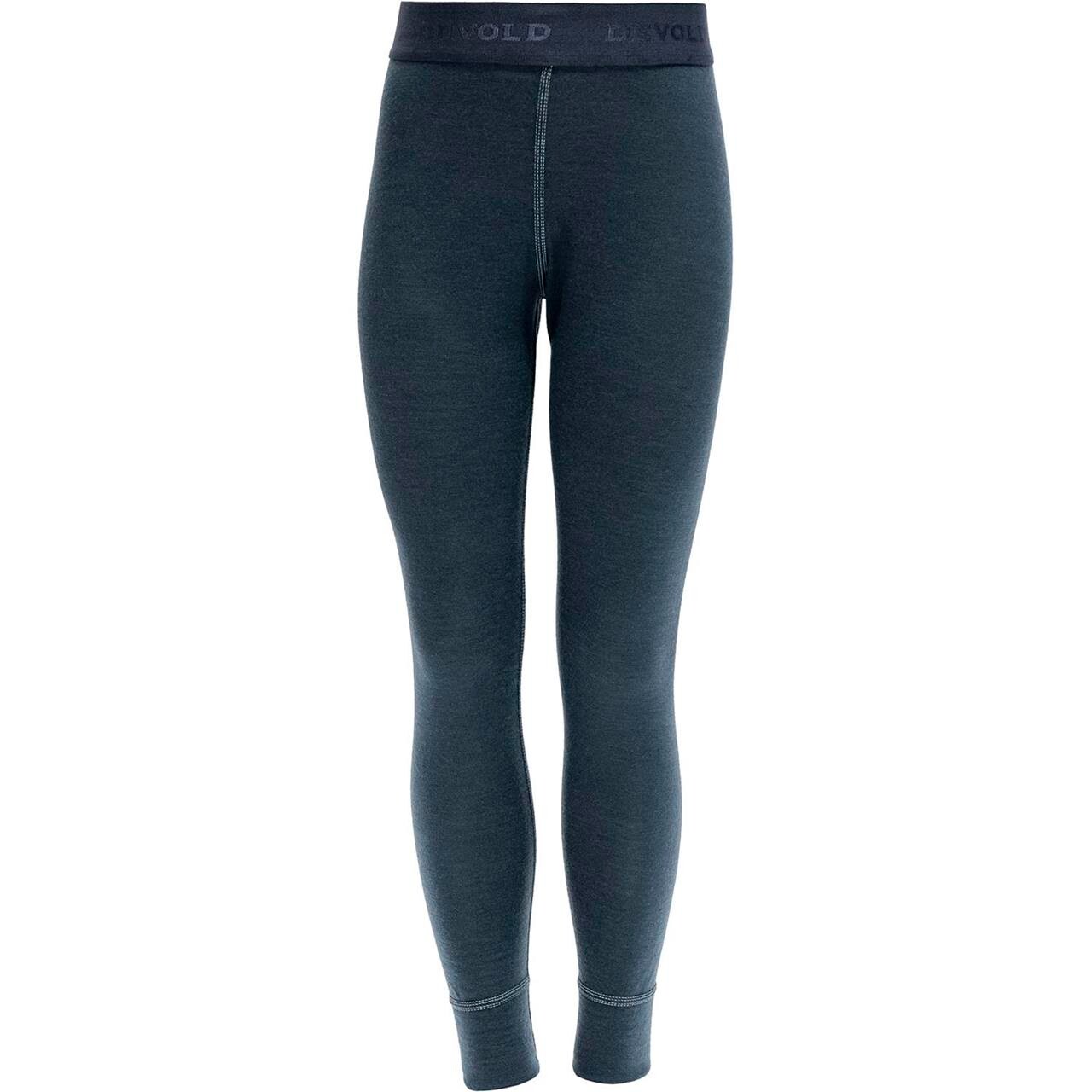 Devold Kids Breeze Merino Longs (Blå (NIGHT) 36)