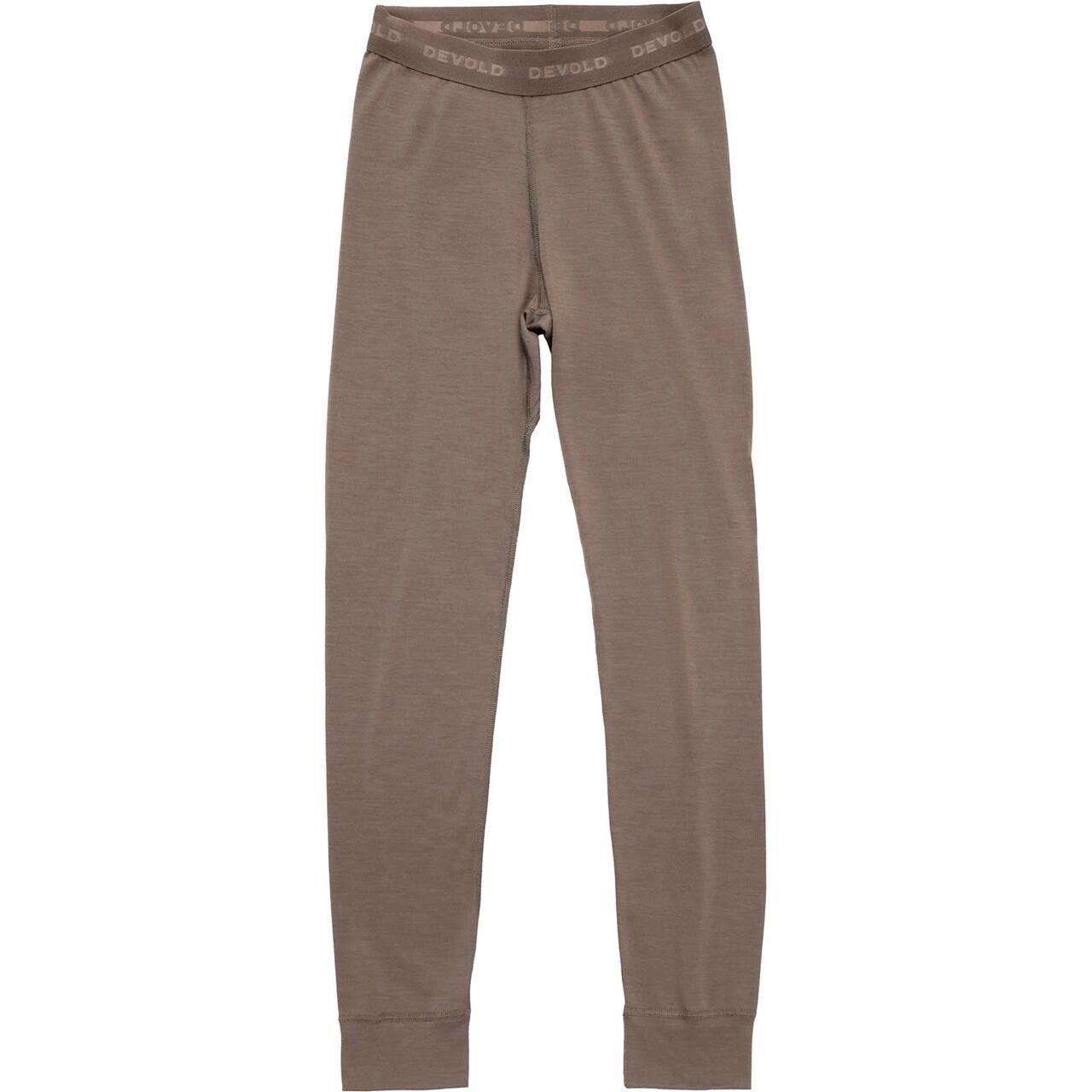 Devold Womens Breeze Merino 150 Longs (Brun (FALCON) Large)