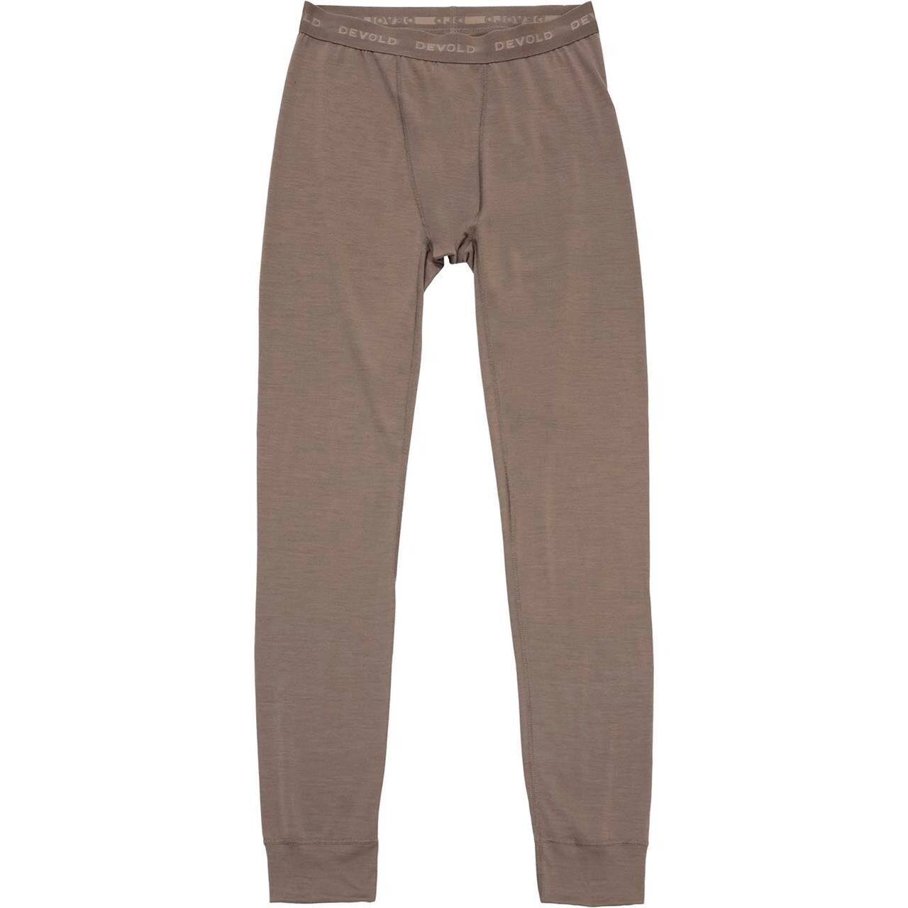 Devold Mens Breeze Merino 150 Longs (Brun (FALCON) Small)