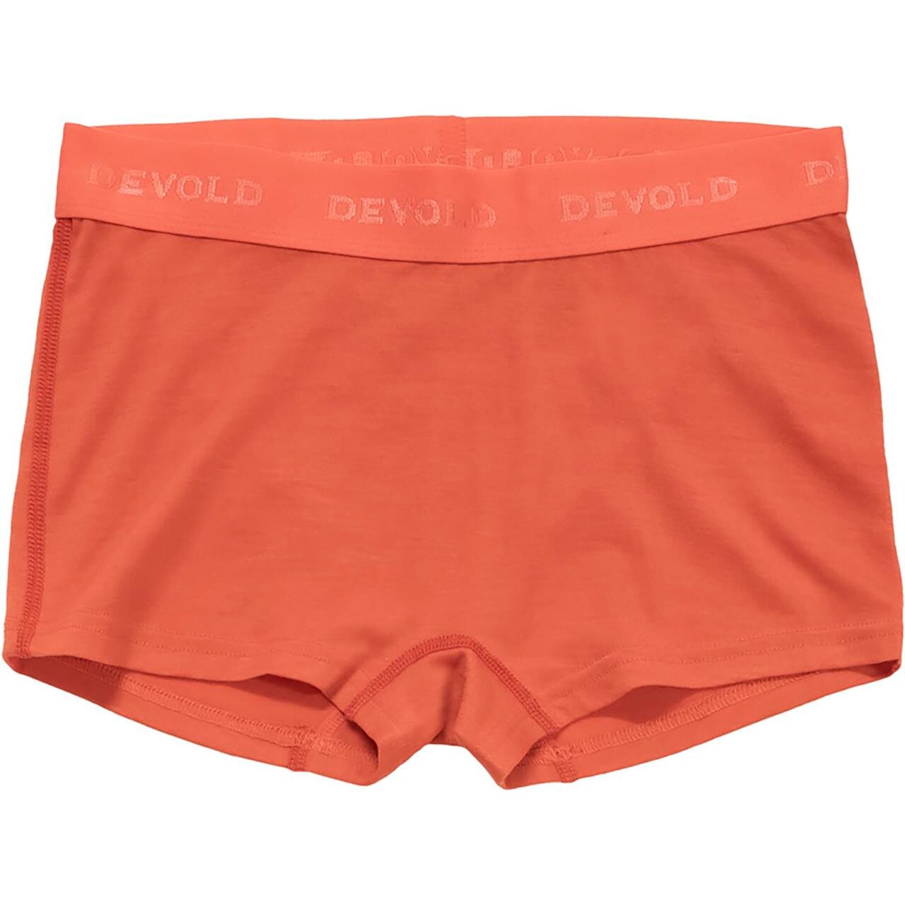Devold Womens Breeze Merino 150 Hipster (Rød (CORAL) Large)