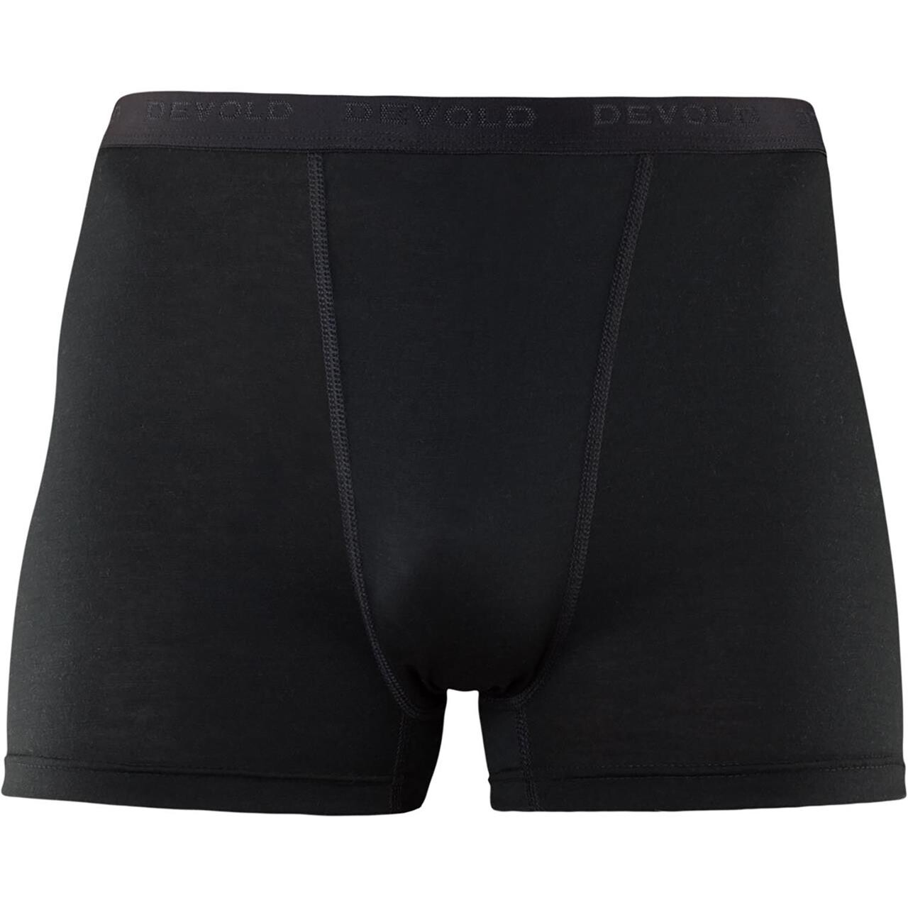 Devold Mens Breeze Merino 150 Boxer (Sort (BLACK) Small)