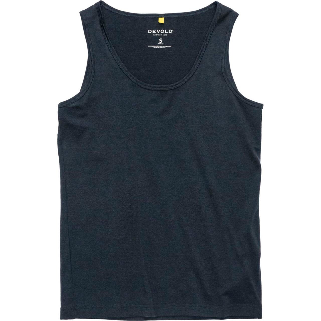Devold Womens Classic Tank (Sort (INK) X-small)