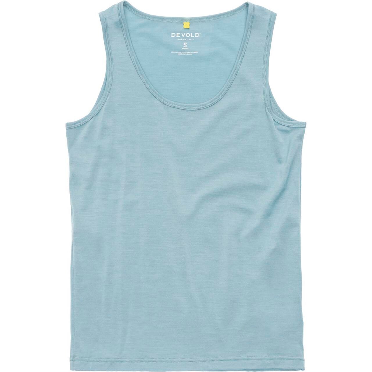Devold Womens Classic Tank (Blå (CAMEO) X-large)