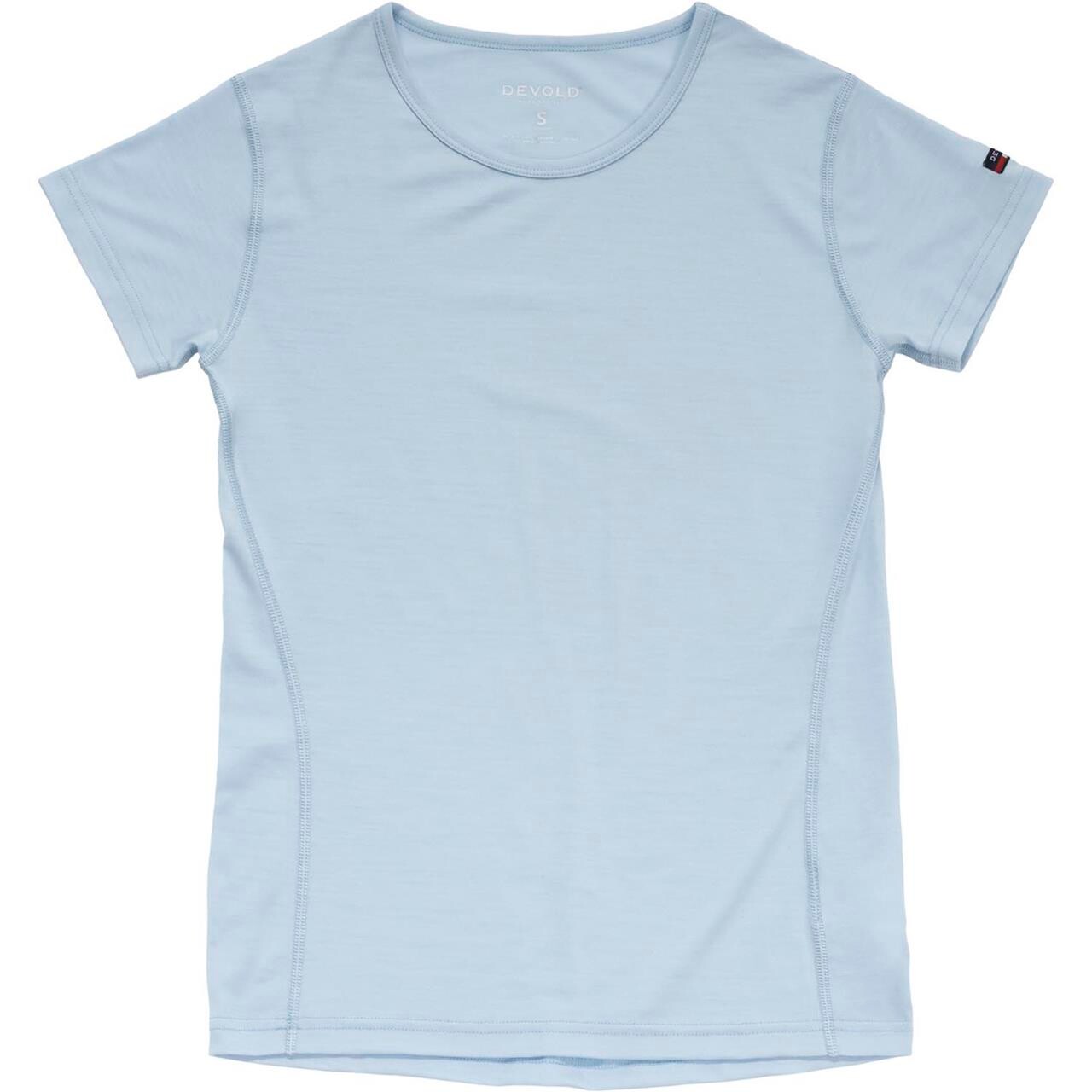 Devold Womens Breeze Merino 150 T-shirt (Blå (DAWN) Small)