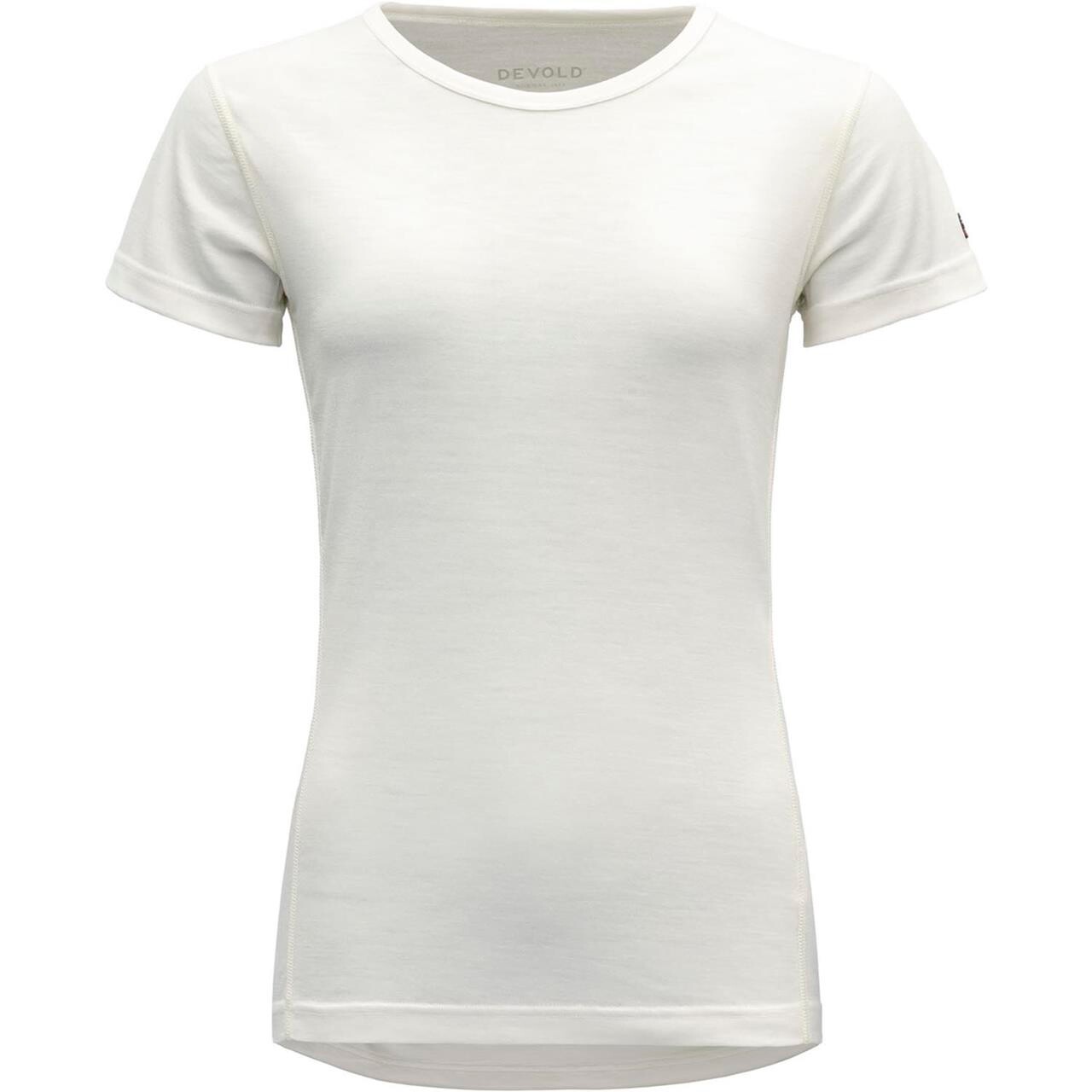 Devold Womens Breeze Merino 150 T-shirt (Hvid (WHITE) XX-large)