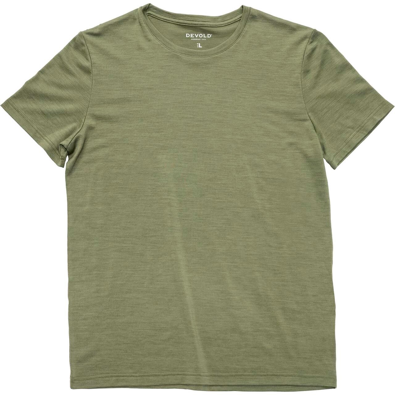 Devold Mens Classic Tee (Grøn (LICHEN) XX-large)