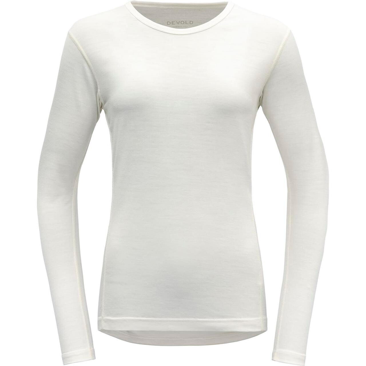 Devold Womens Breeze Merino 150 Shirt (Hvid (WHITE) Large)