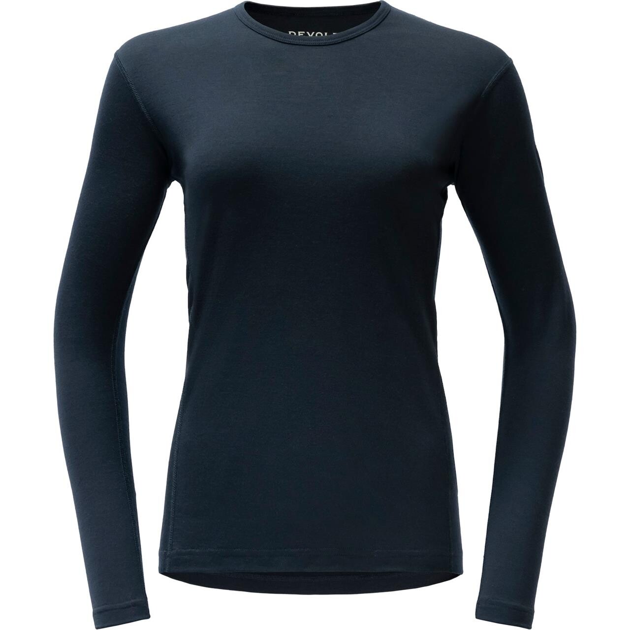 Devold Womens Breeze Merino 150 Shirt (Sort (INK) Medium)