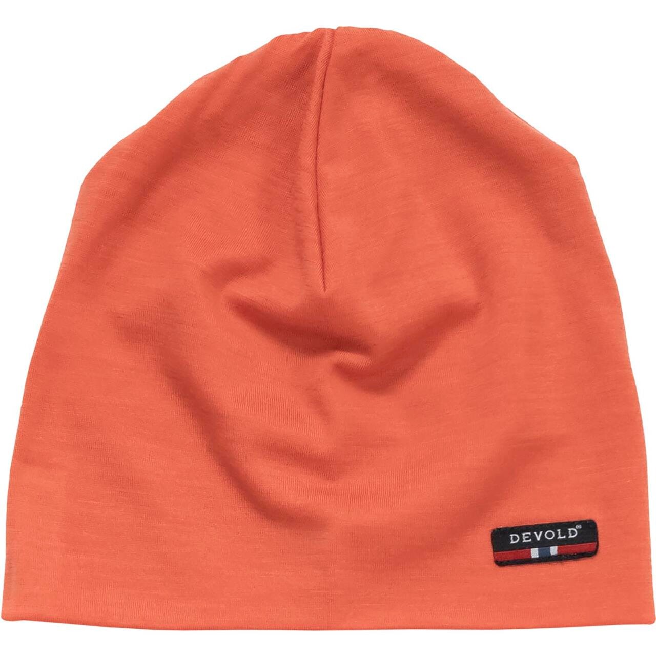 Devold Breeze Merino 150 Beanie (Rød (CORAL) 40)