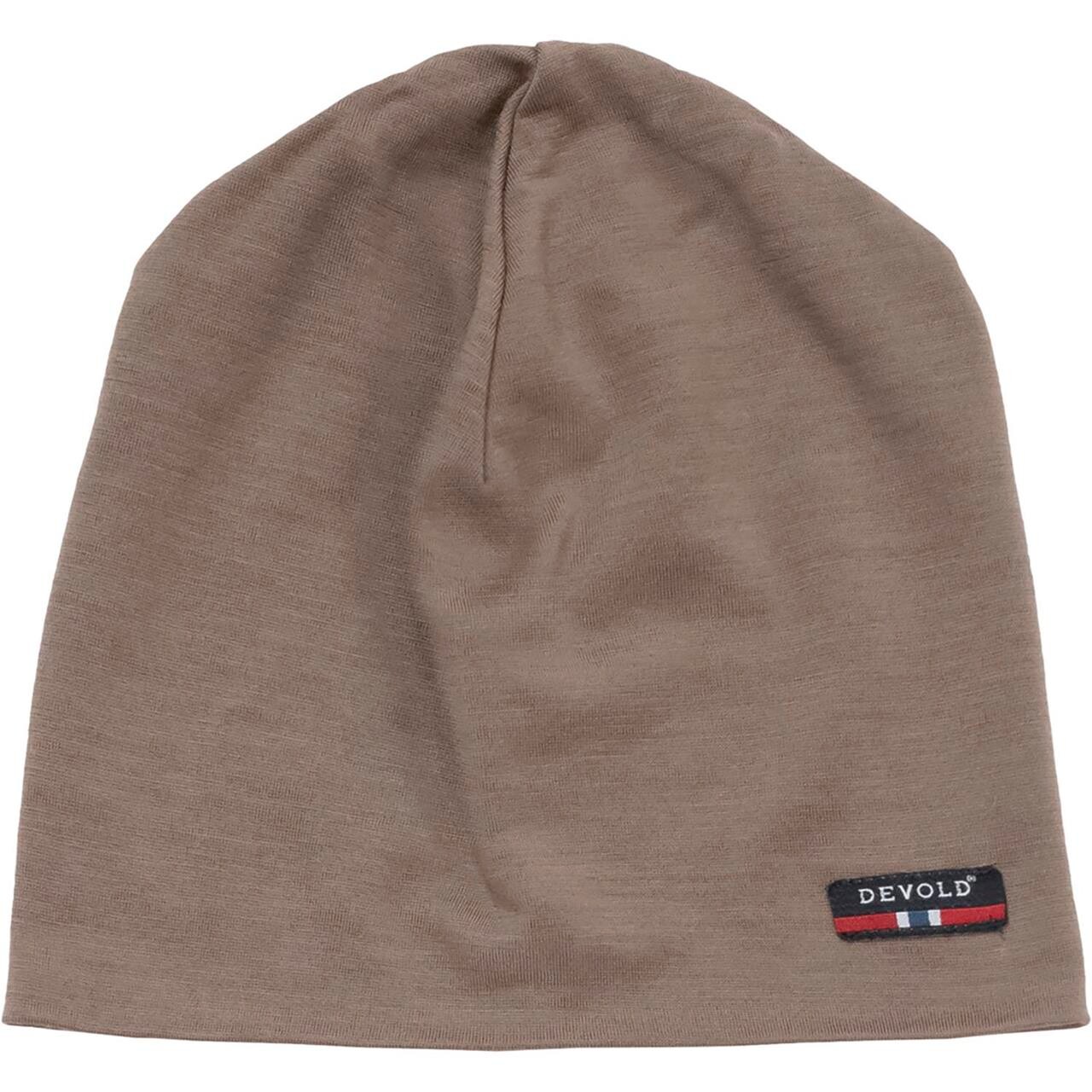 Devold Breeze Merino 150 Beanie (Brun (FALCON) 40)