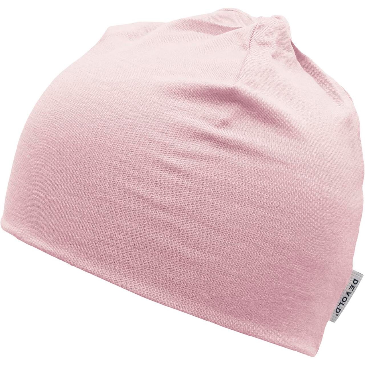 Devold Kids Breeze Merino Beanie (Lyserød (CHALK PINK) 54)