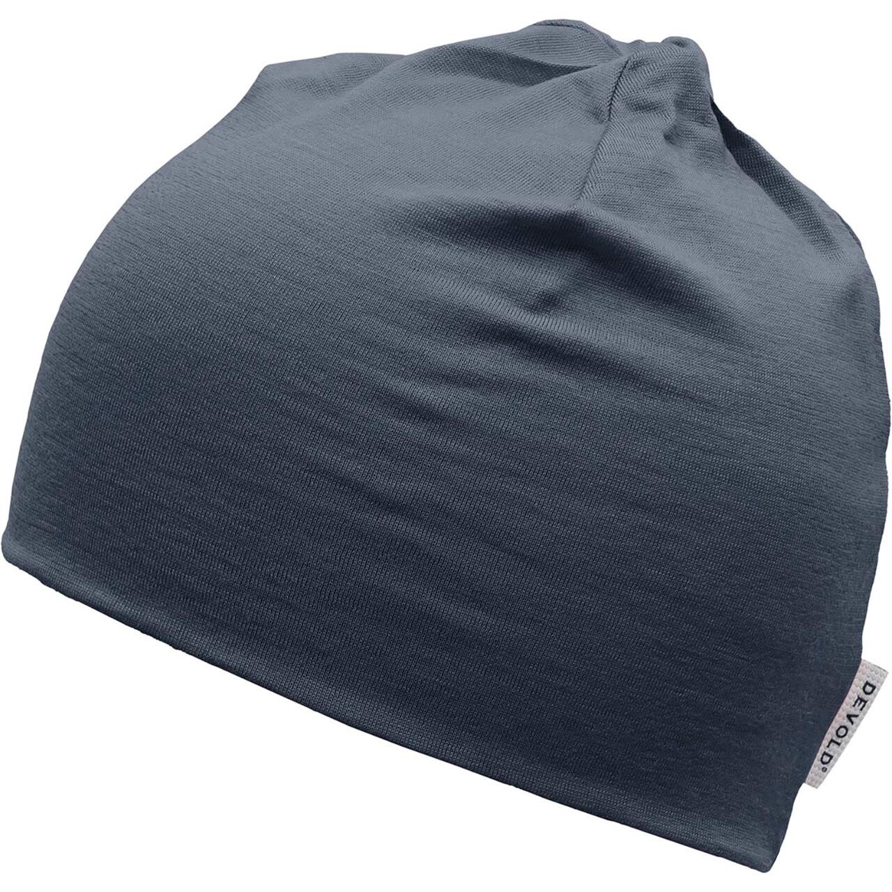 Devold Kids Breeze Merino Beanie (Blå (NIGHT) 54)