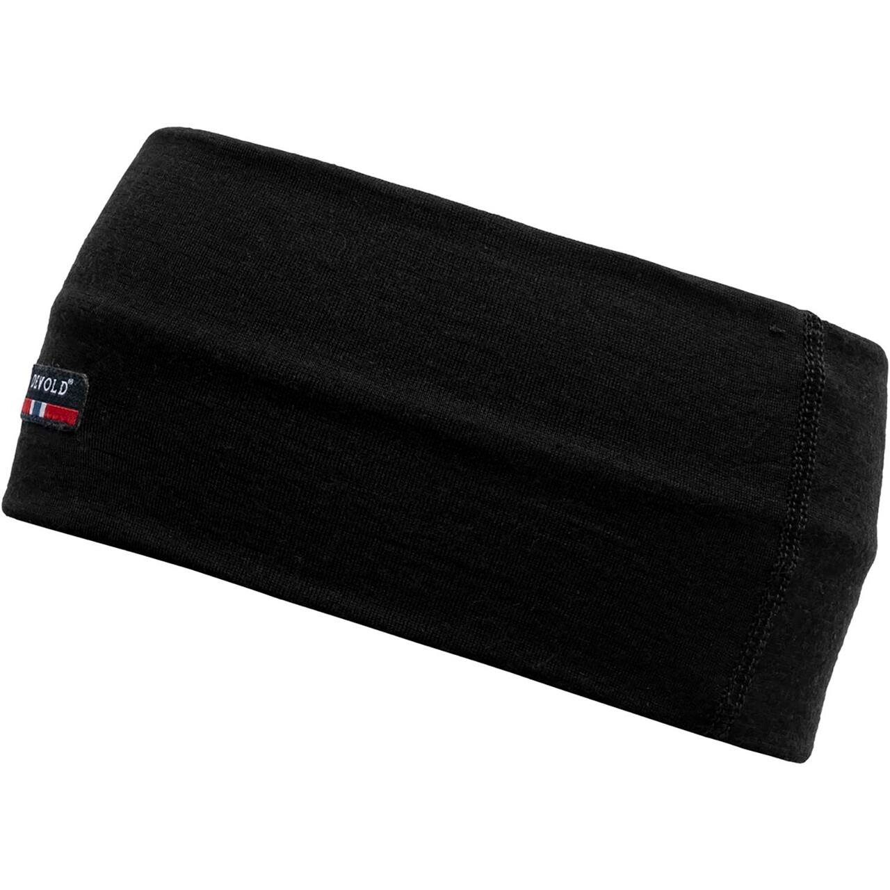 Devold Breeze Merino 150 Headband (Sort (BLACK) One size)