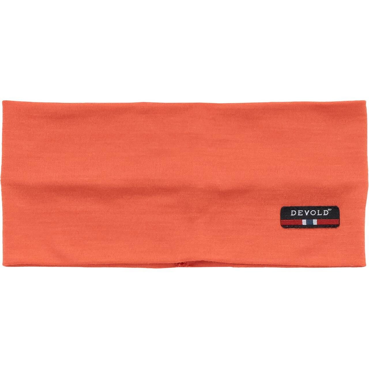 Devold Breeze Merino 150 Headband (Rød (CORAL) One size)