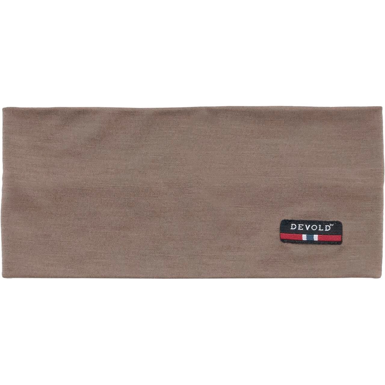 Devold Breeze Merino 150 Headband (Brun (FALCON) One size)