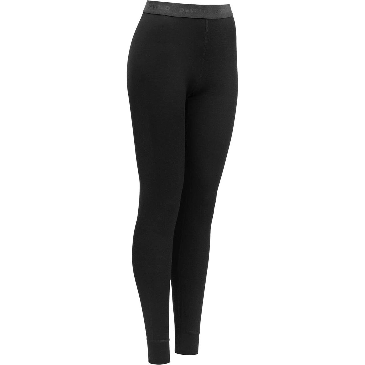 Devold Womens Breeze Plus Merino 200 Longs - Sort - L