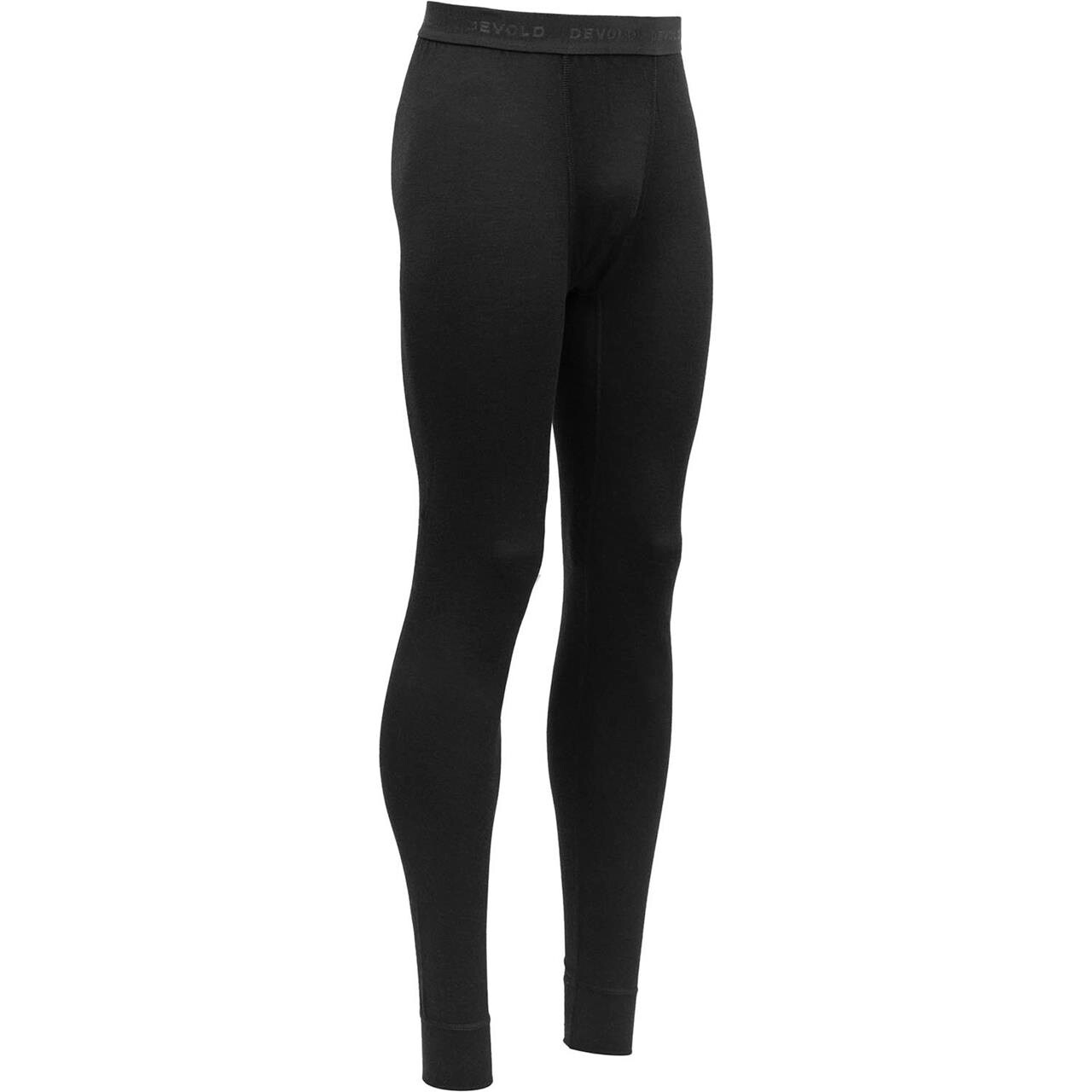 Devold Mens Breeze Plus Merino 200 Longs - Sort - M