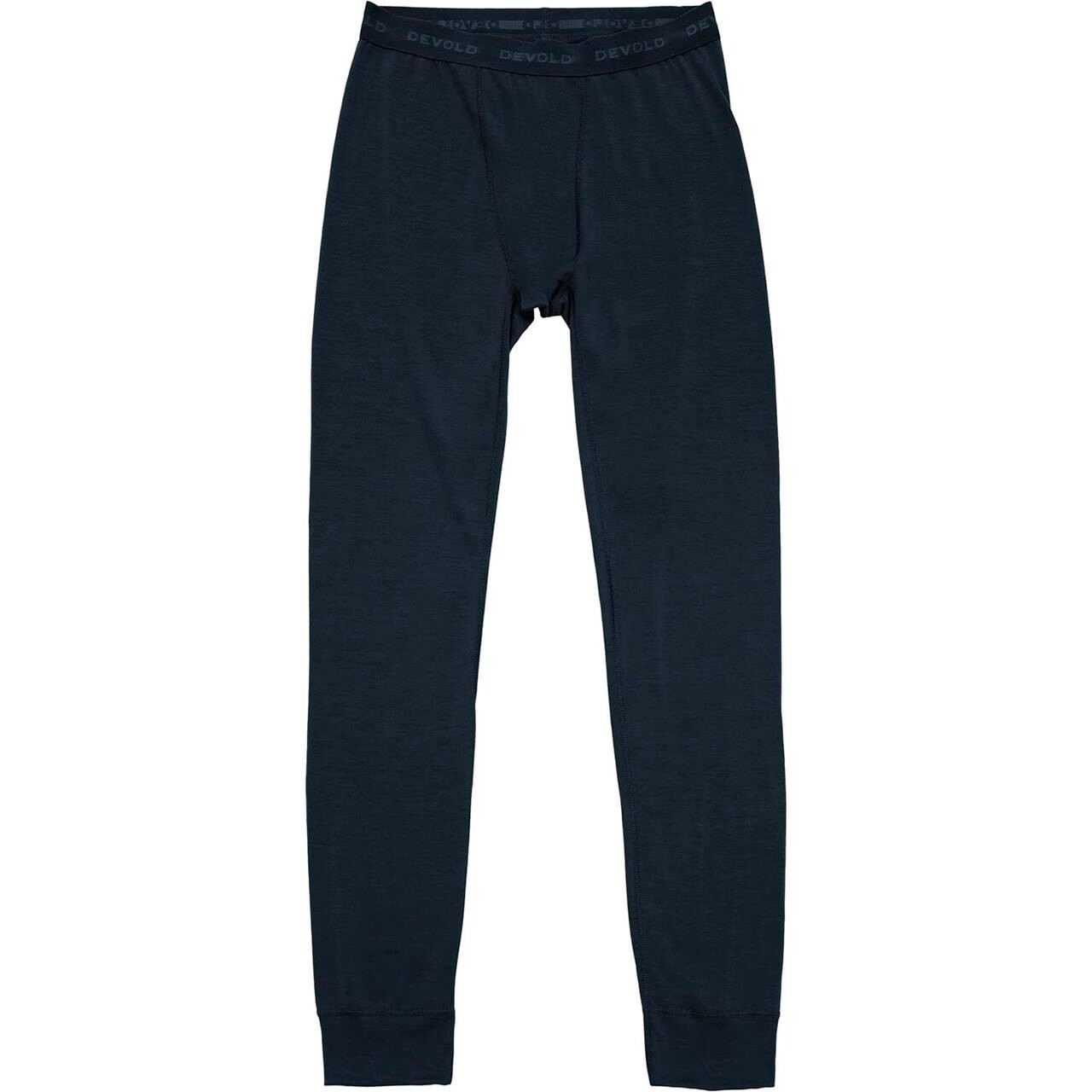 Devold Mens Breeze Plus Merino 200 Longs (Sort (INK) Medium)