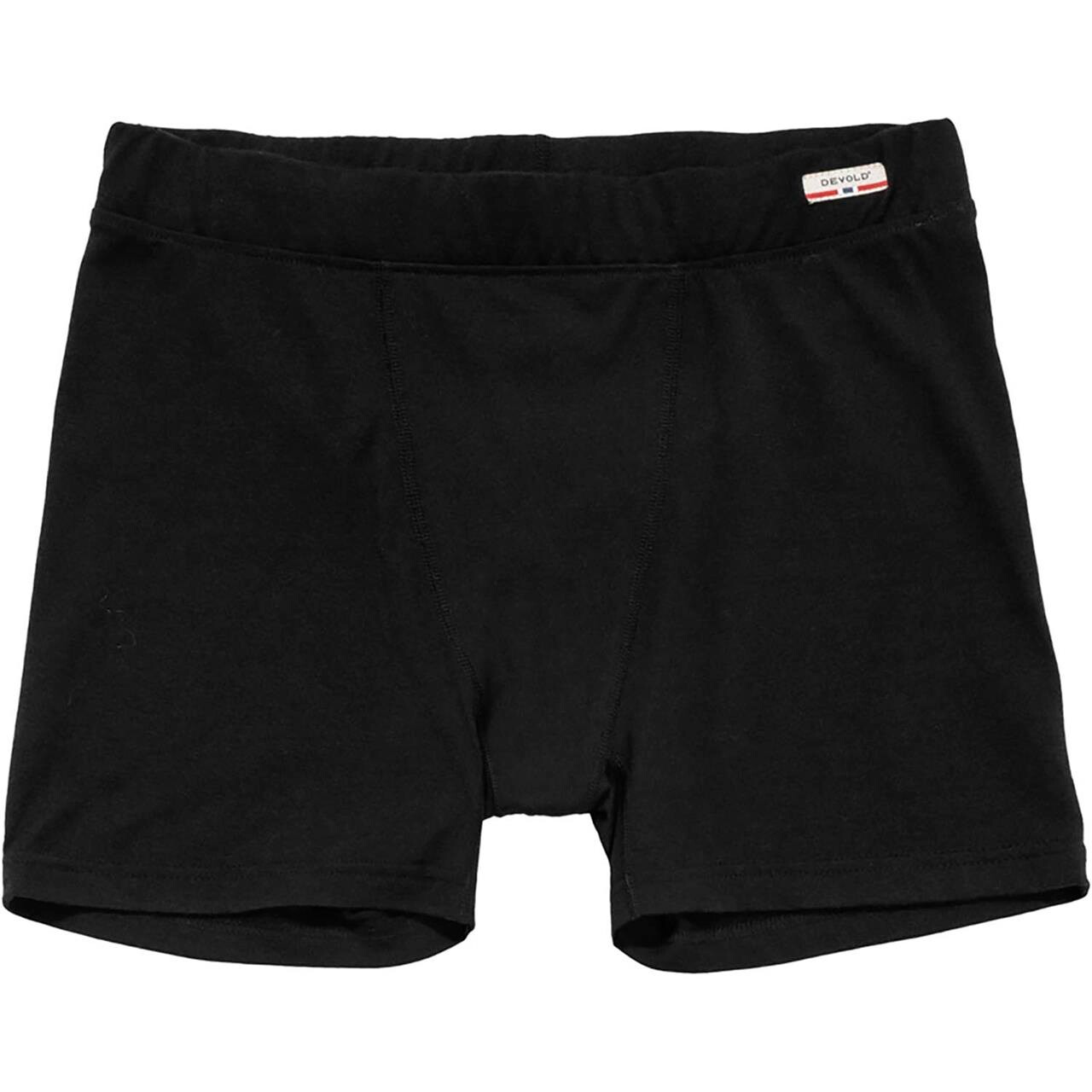 Devold Mens Breeze Plus Merino 200 Boxer (Sort (BLACK) Large)