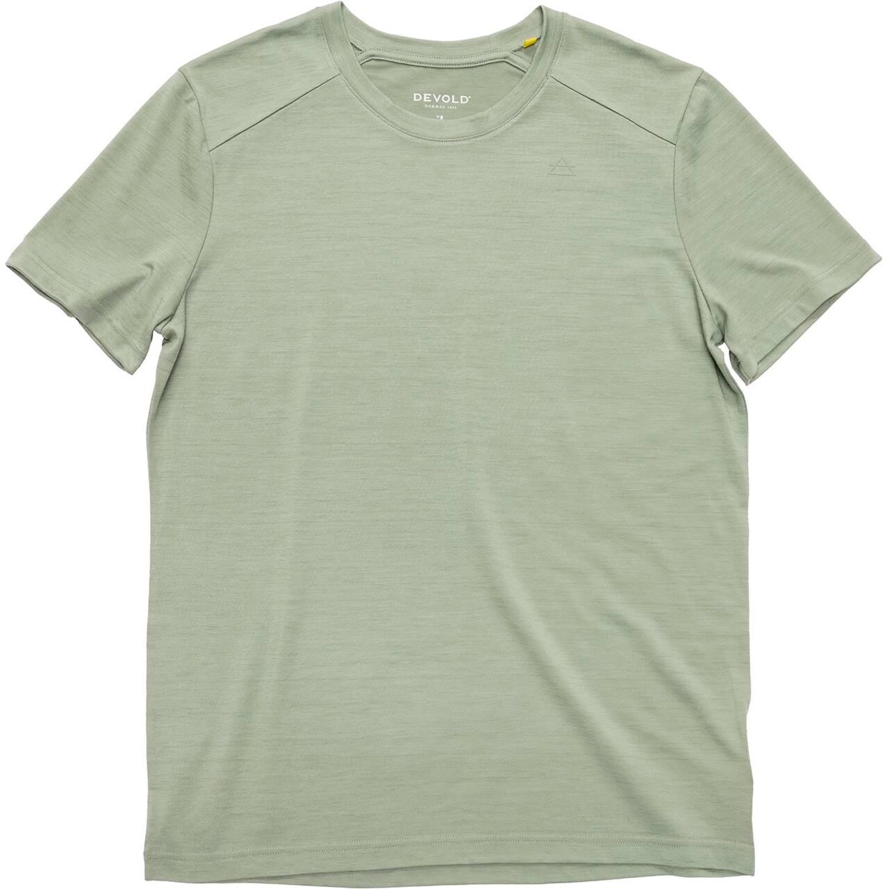 Devold Mens Premium Tee (Blå (POLAR) Medium)