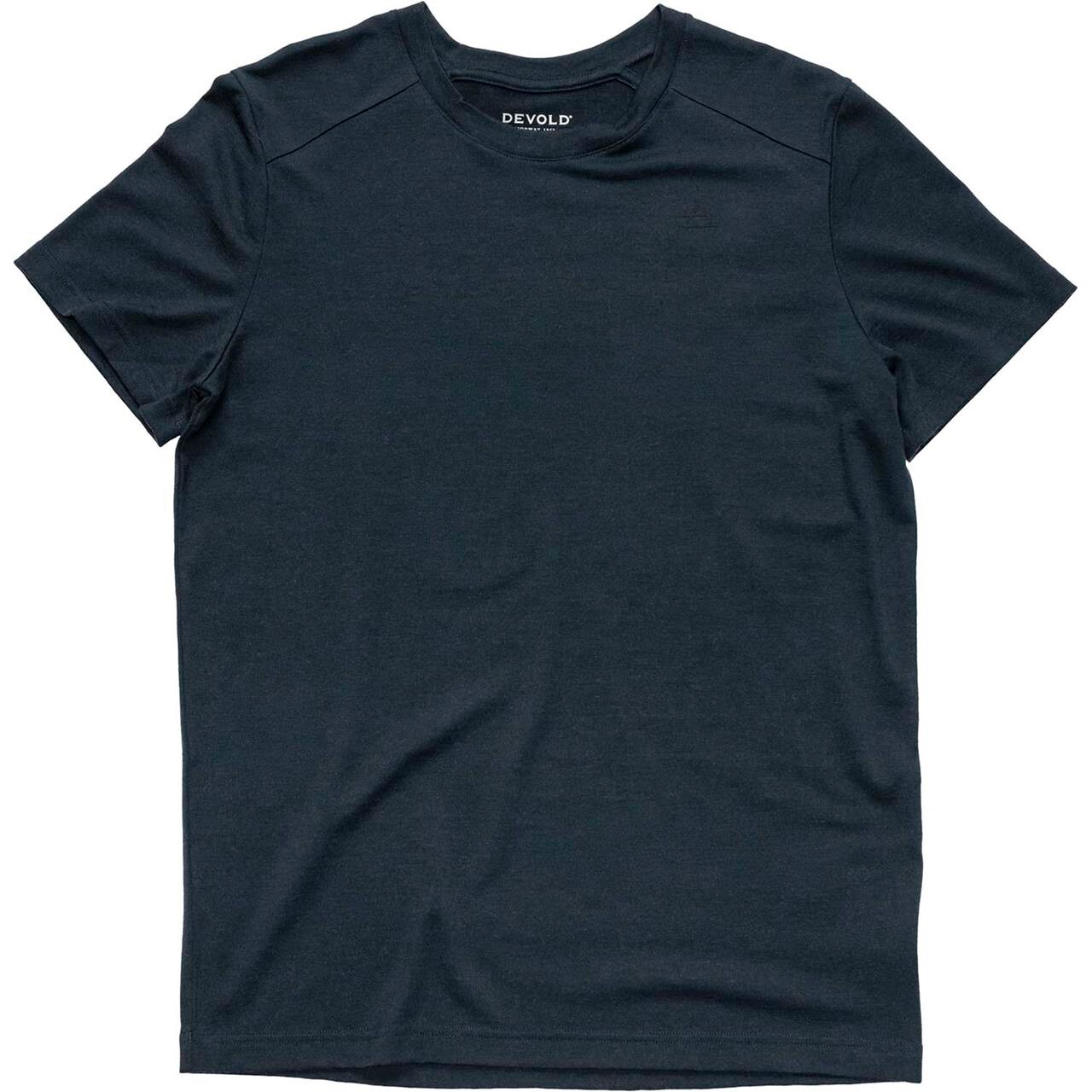 Devold Mens Premium Tee (Sort (INK) Large)