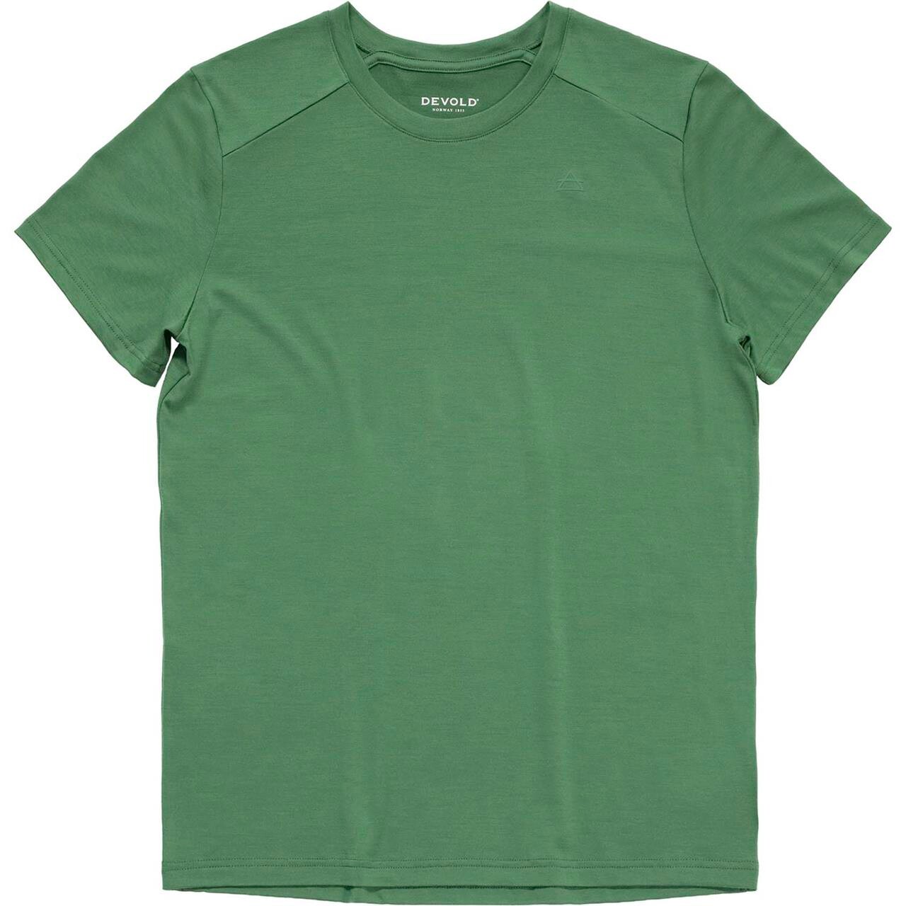 Devold Mens Premium Tee (Grøn (CLOVER) Medium)