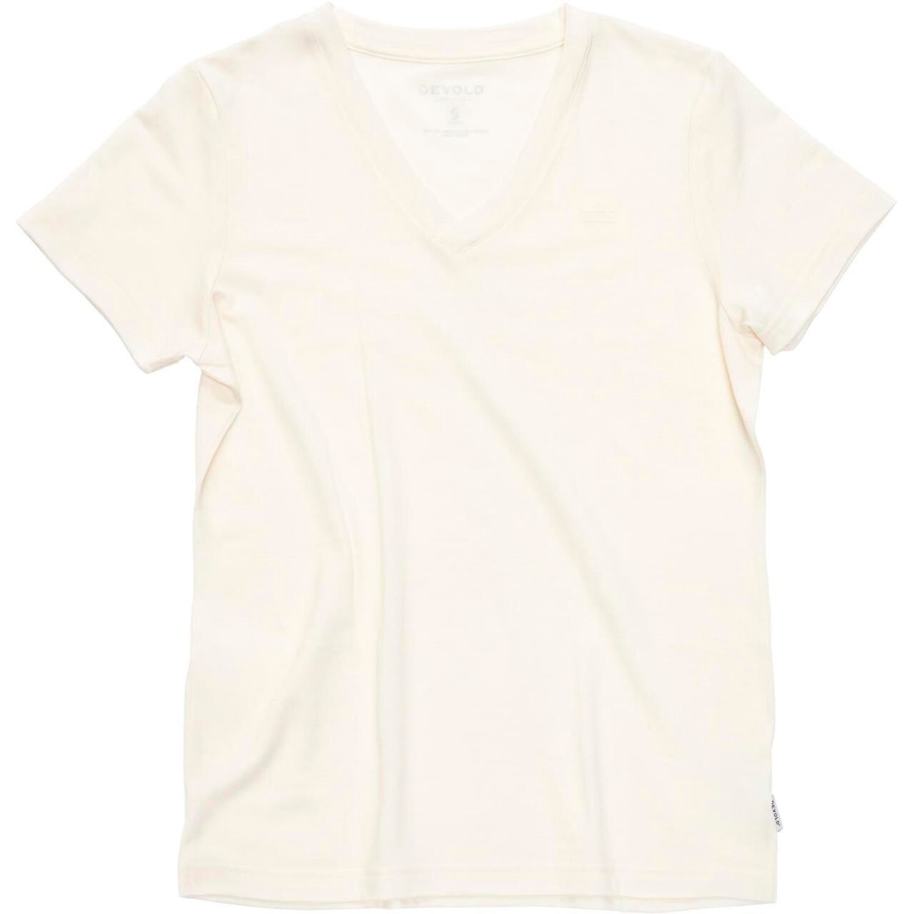Devold Womens Premium V-neck (Hvid (WHITE) X-large)