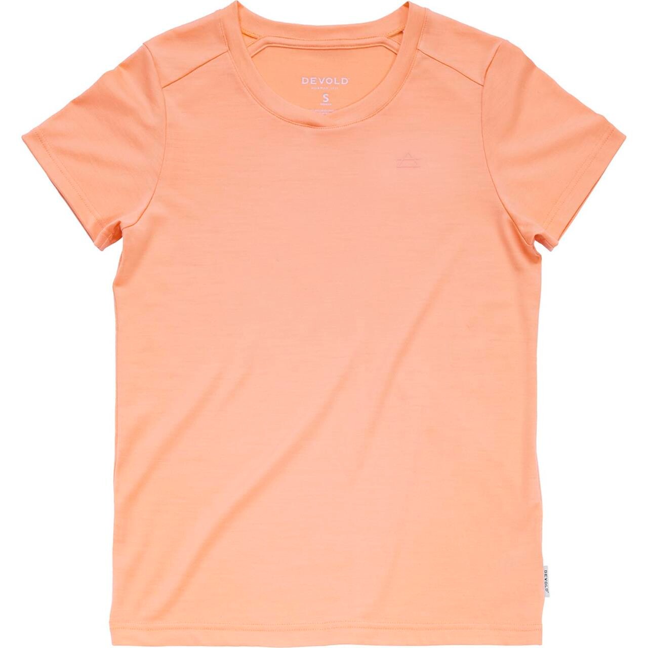 Devold Womens Premium Tee (Orange (SUNRISE) Medium)
