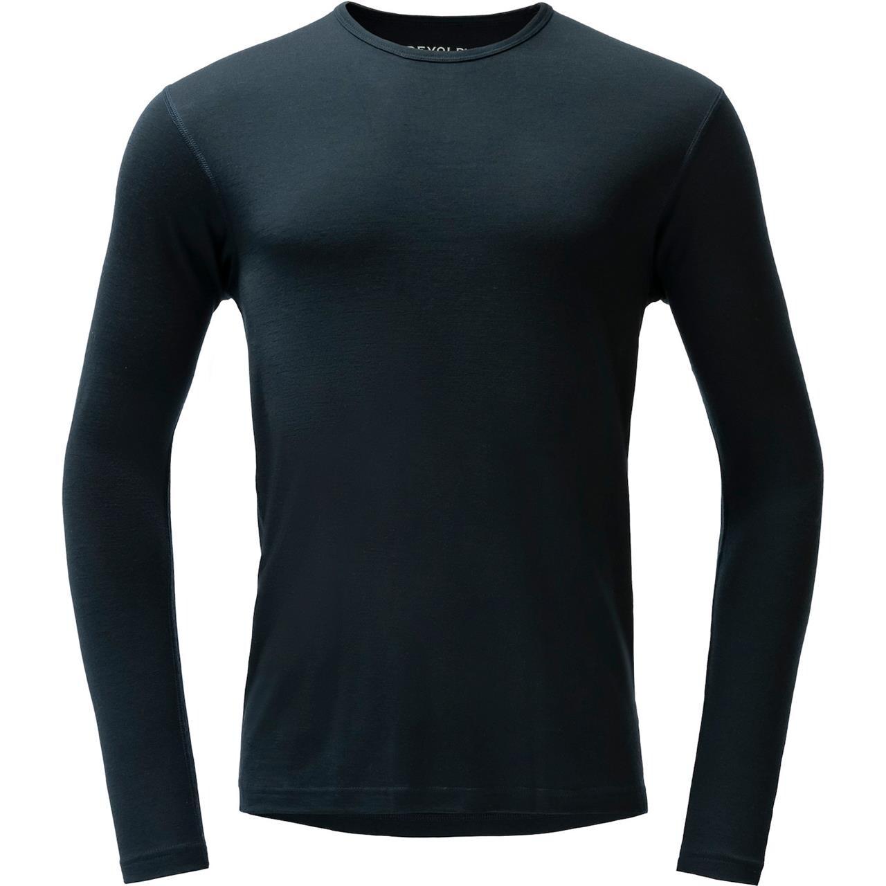 Devold Mens Breeze Plus Merino 200 Shirt (Sort (INK) Small)