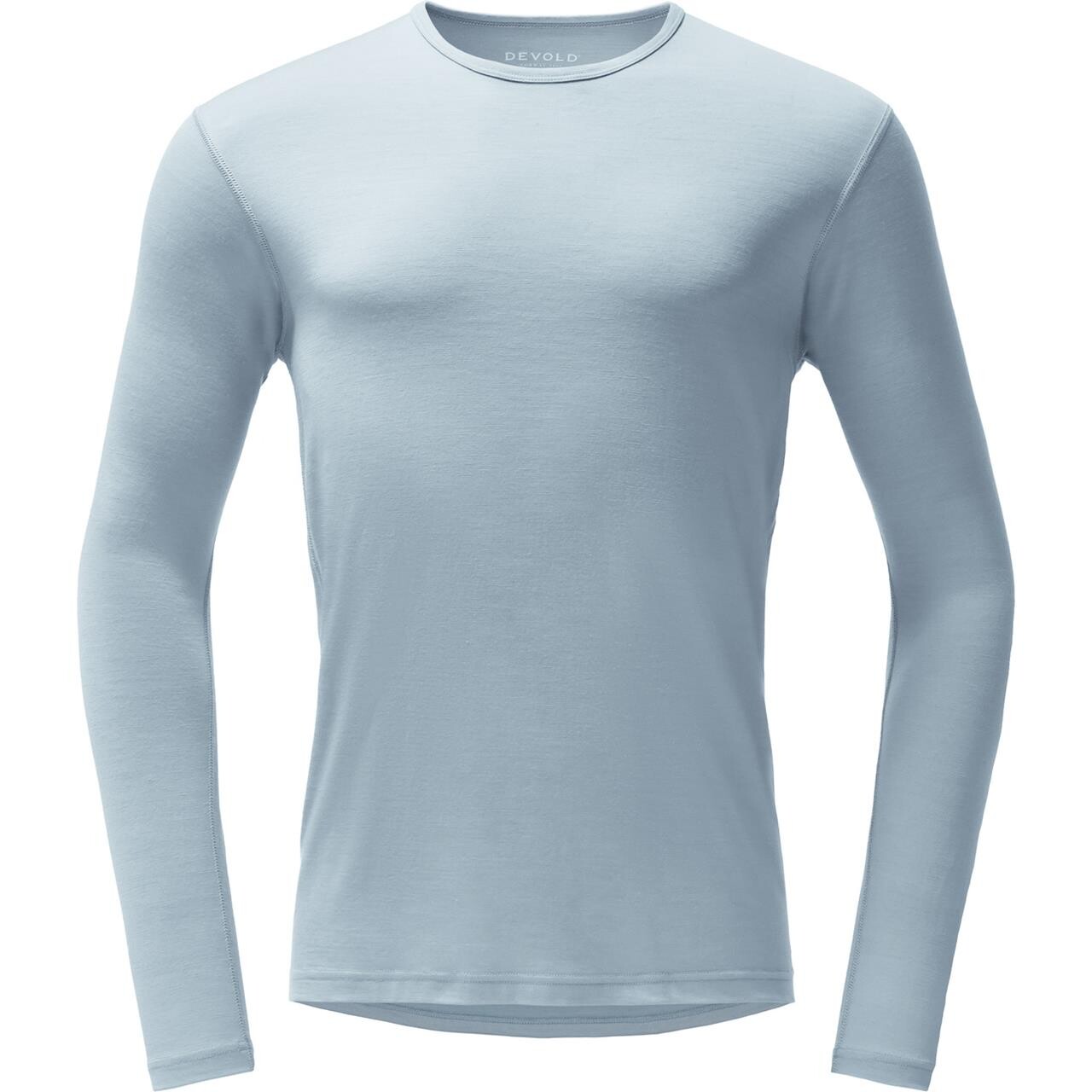 Devold Mens Breeze Plus Merino 200 Shirt (Blå (POLAR) Small)