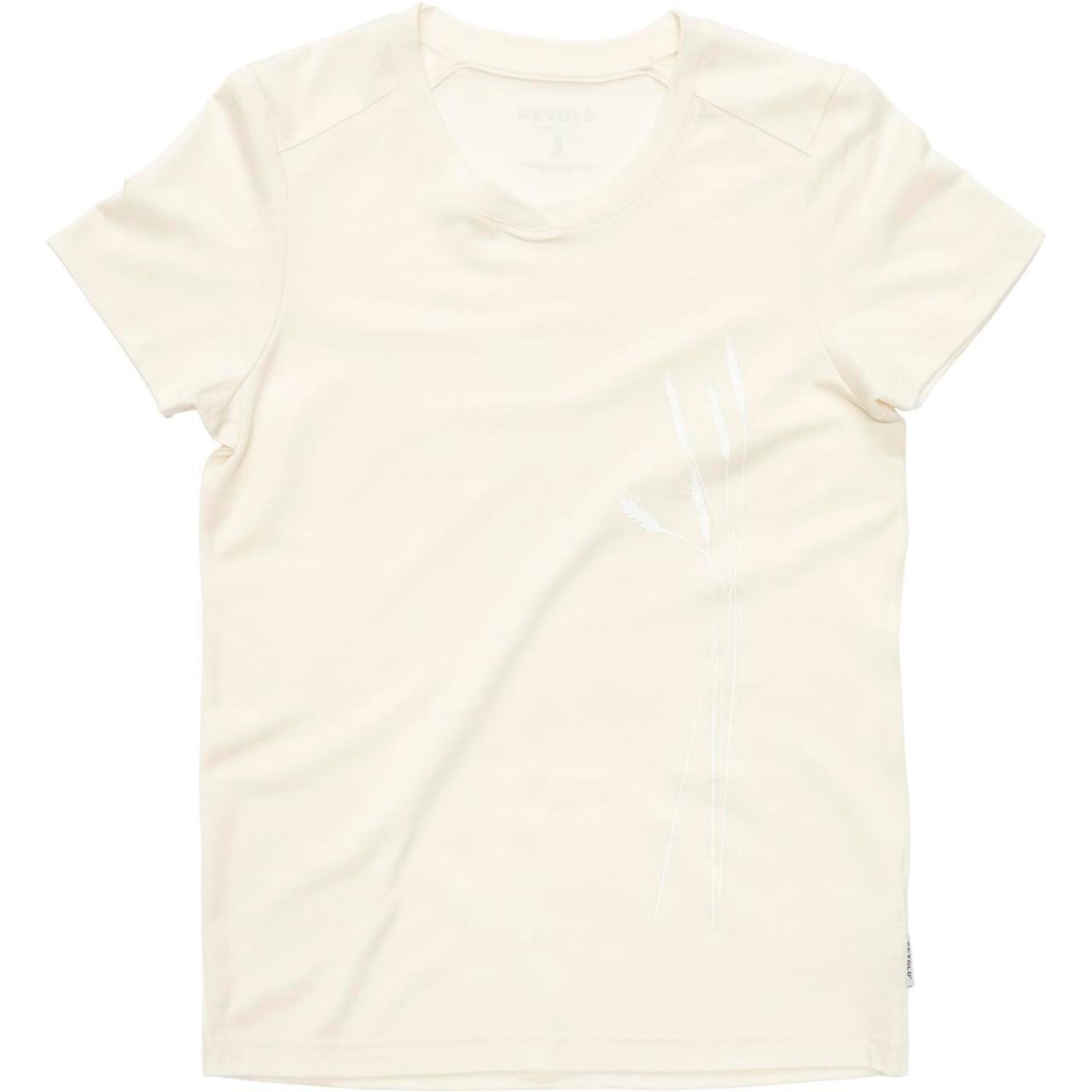 Devold Womens Premium Oats Tee (Hvid (WHITE) X-large)