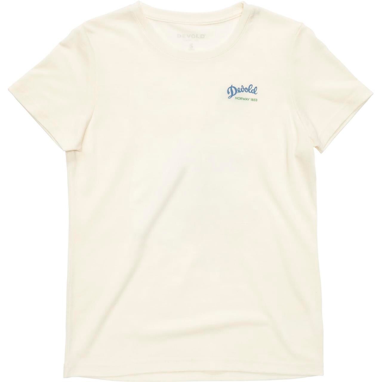 Devold Womens Premium Sailor Tee (Hvid (WHITE) Small)