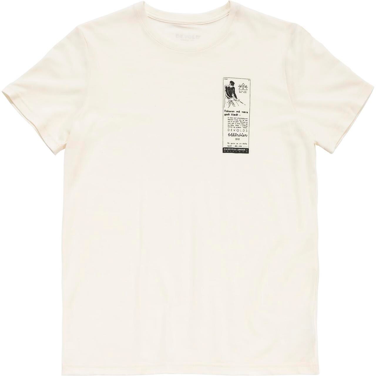 Devold Mens Premium Ad Tee (Hvid (WHITE) XX-large)