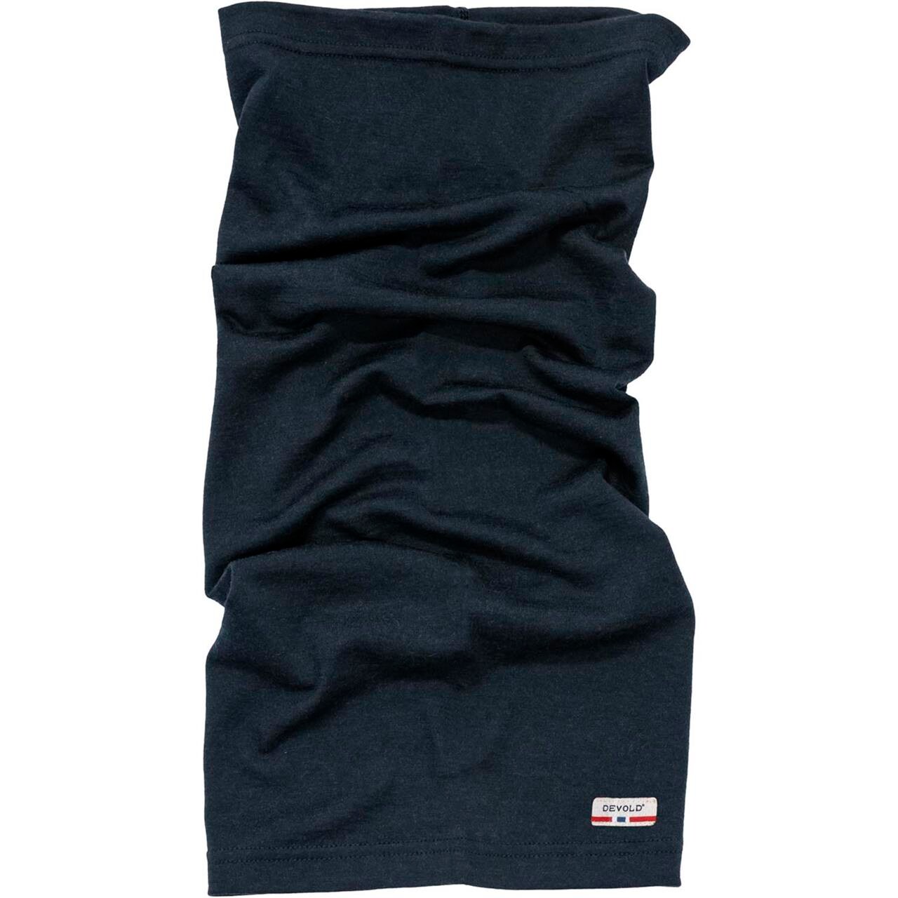 Devold Breeze Plus Merino 200 Headover (Sort (INK) One size)