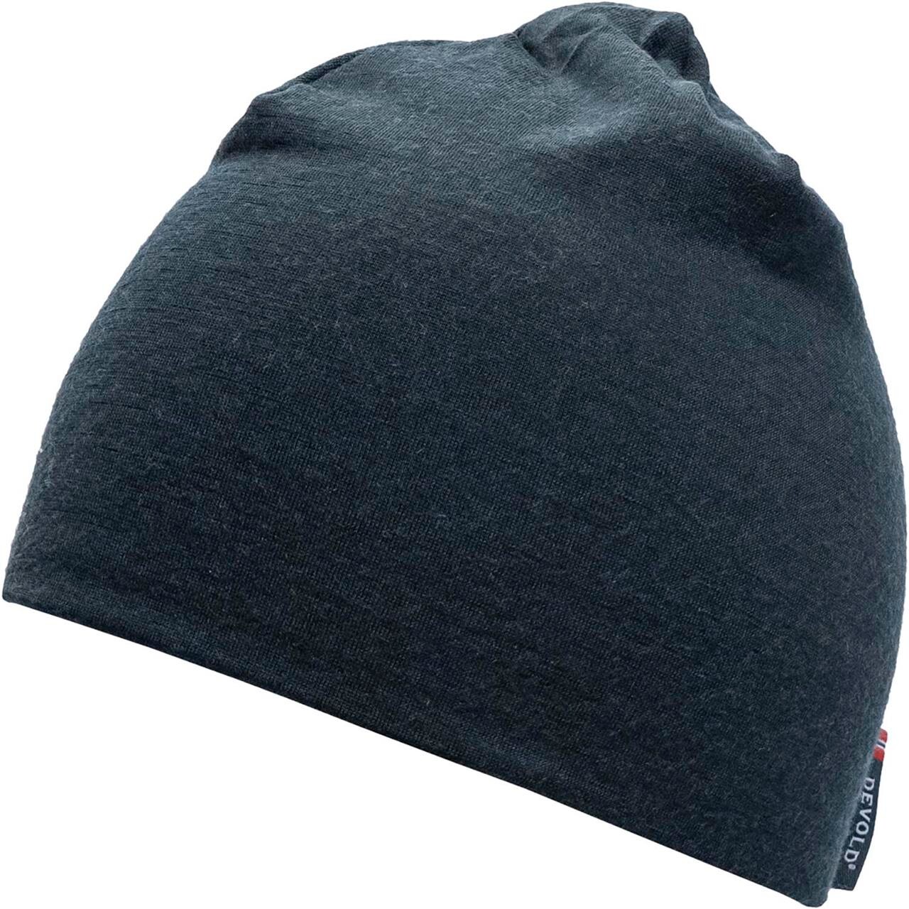 Devold Breeze Plus Merino 200 Beanie (Sort (INK) 40)