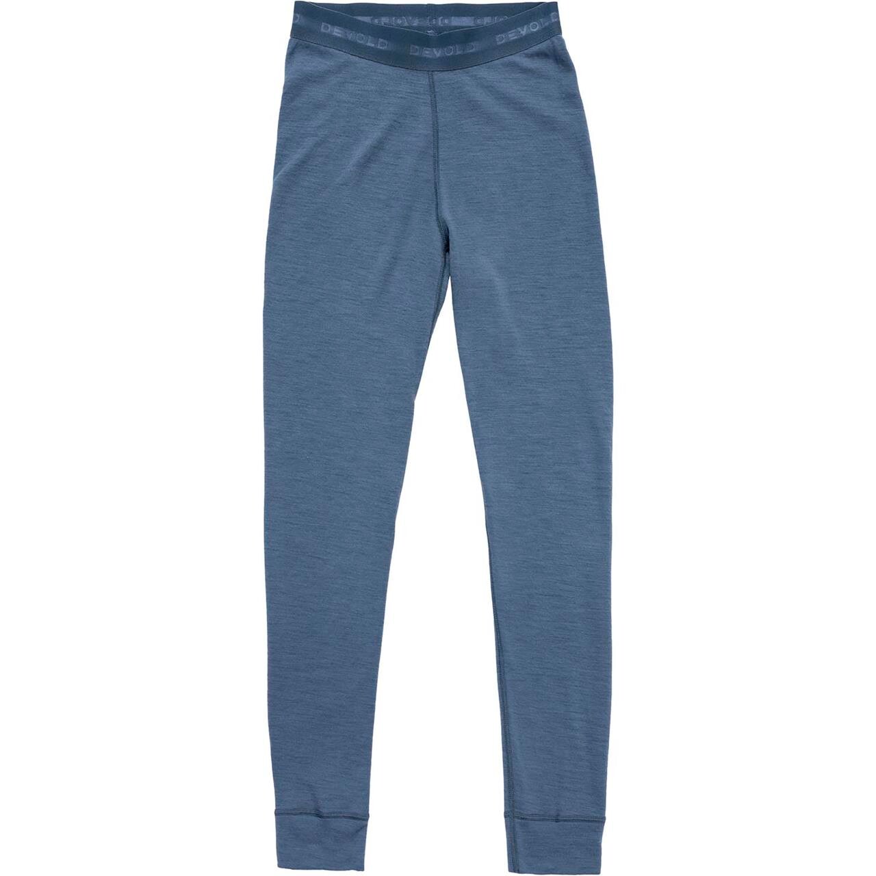 Devold Womens Duo Active Merino 205 Longs (Blå (BERRY) X-small)