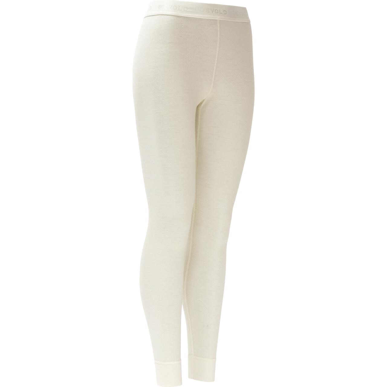 Devold Womens Duo Active Merino 205 Longs (Hvid (RAW WHITE) Small)