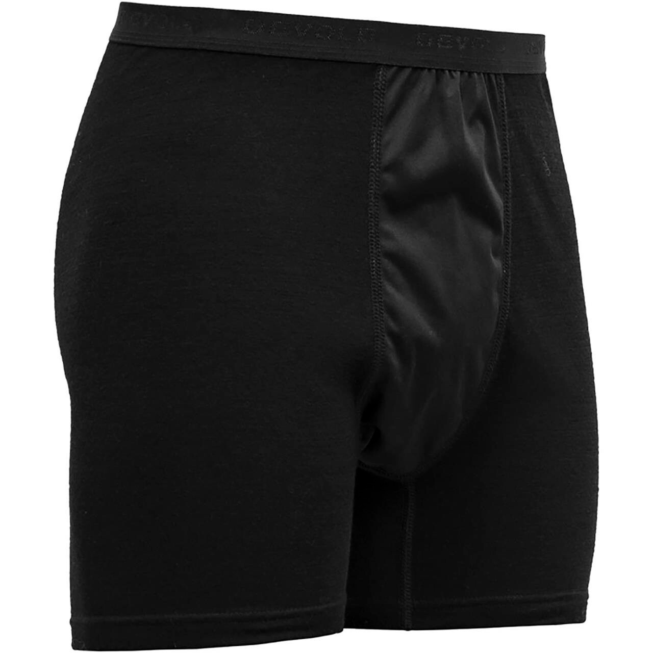Devold Mens Duo Active Merino 205 Boxer (Sort (BLACK) Small)